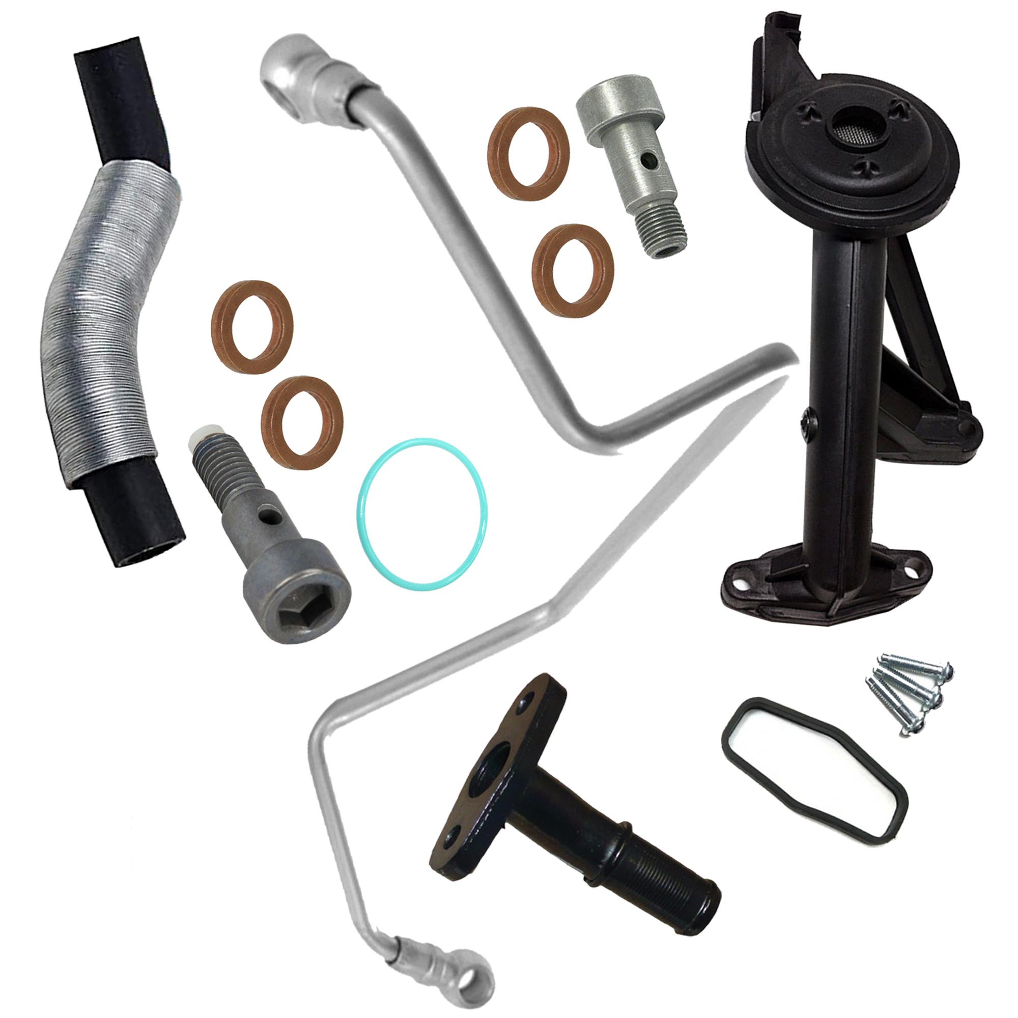 Kit montage turbo pour 1.6 HDi 90/110 PARTSLINE SC57631