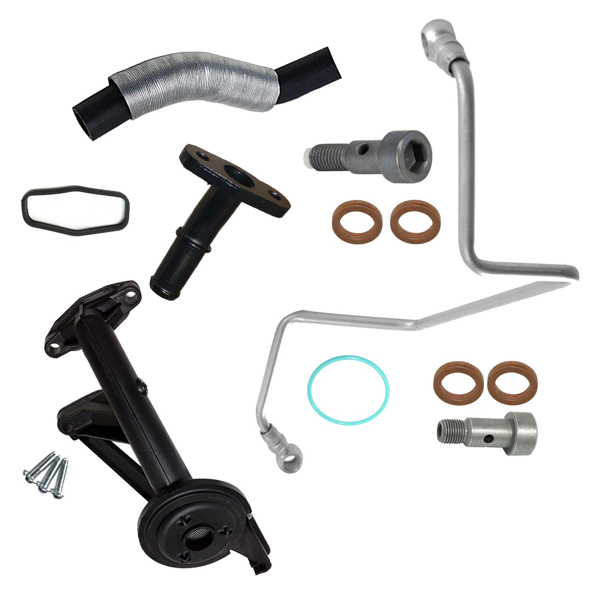 Kit montage turbo pour 1.6 HDi 90/110 PARTSLINE SC57631