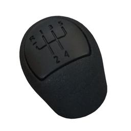 Pommeau de levier de vitesse noir boîte 5 vitesses manuelle pour Dacia, Renault PARTSLINE SC57643