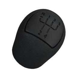 Pommeau de levier de vitesse noir boîte 5 vitesses manuelle pour Dacia, Renault PARTSLINE SC57643