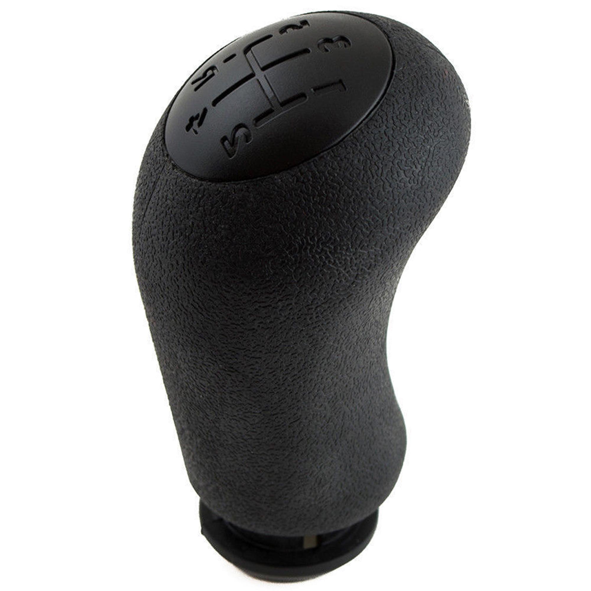 Pommeau de levier de vitesse noir boîte 5 vitesses manuelle pour Dacia, Renault PARTSLINE SC57644