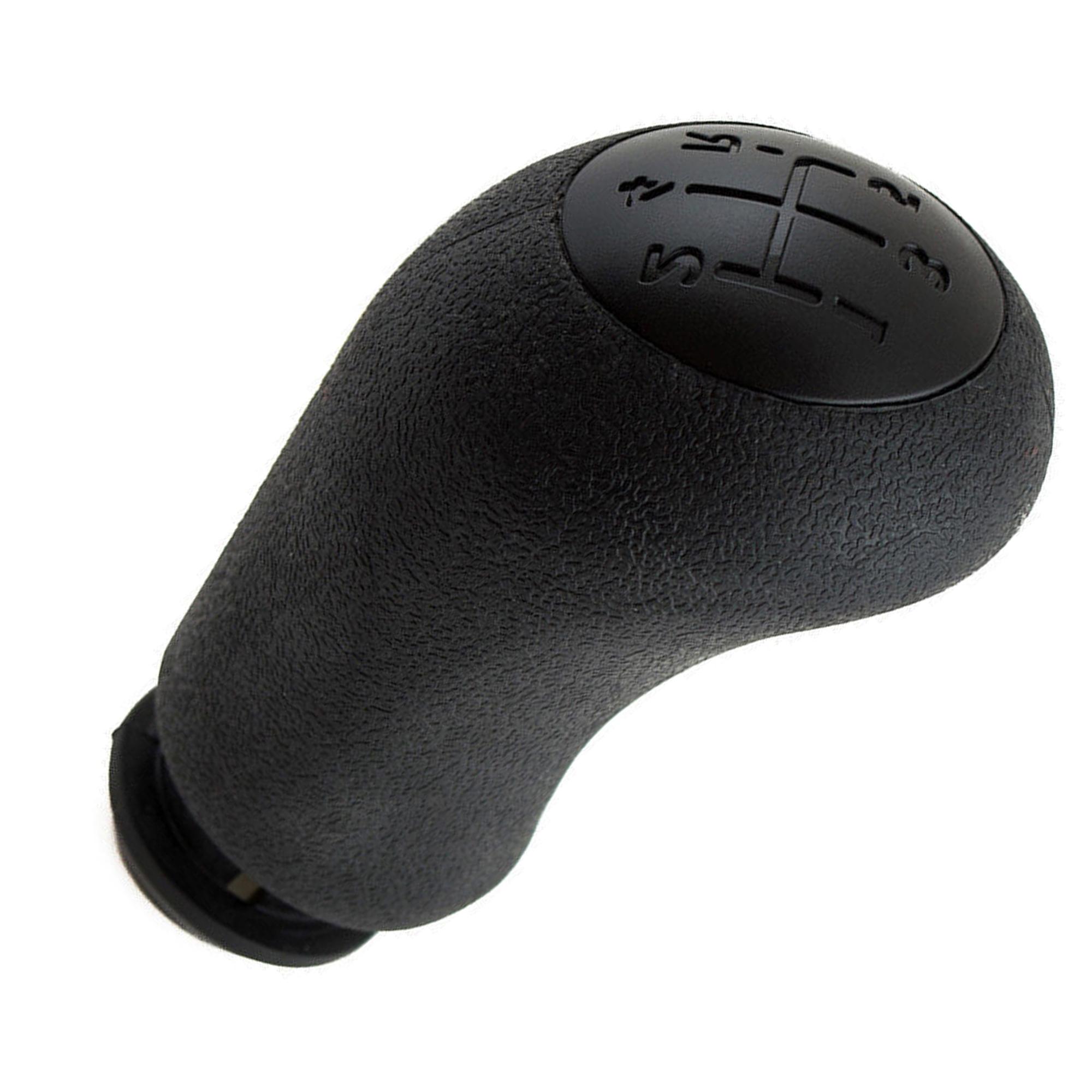 Pommeau de levier de vitesse noir boîte 5 vitesses manuelle pour Dacia, Renault PARTSLINE SC57644