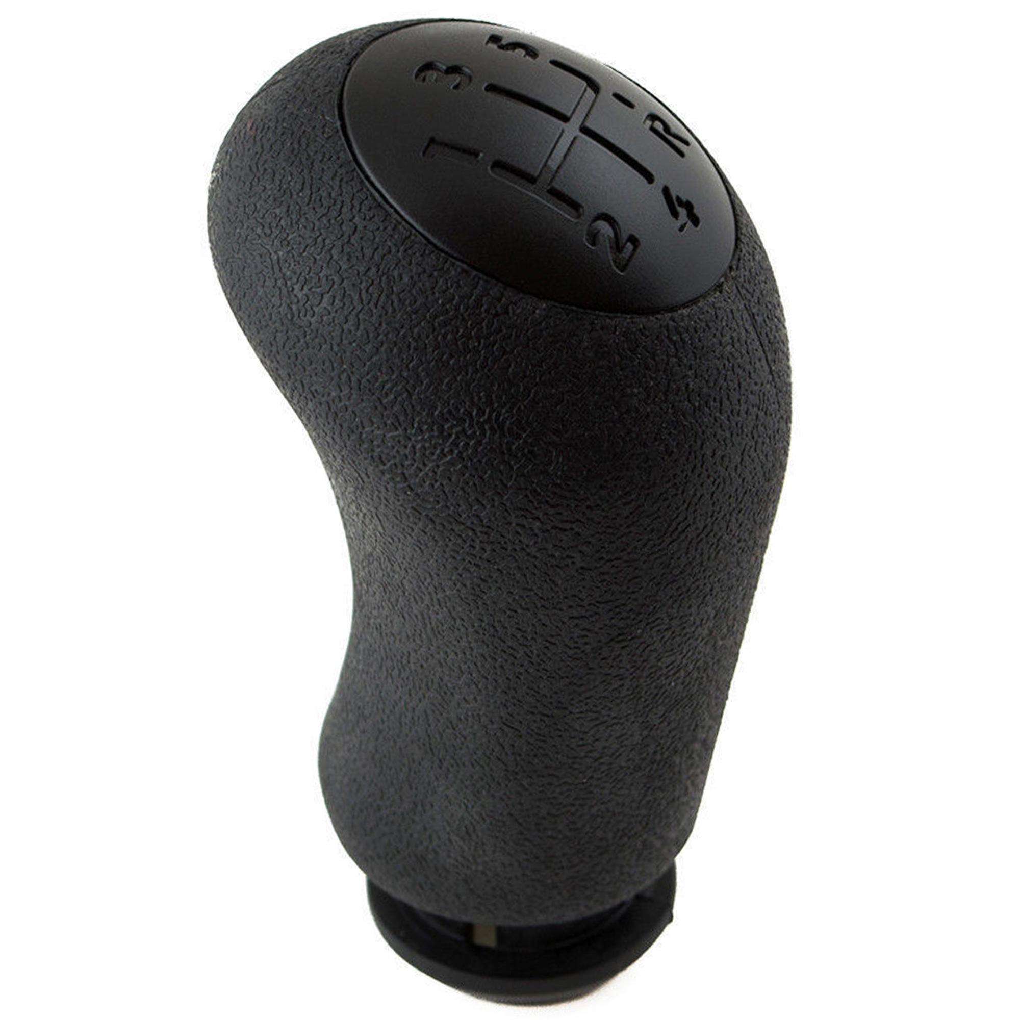 Pommeau de levier de vitesse noir boîte 5 vitesses manuelle pour Dacia, Renault PARTSLINE SC57644