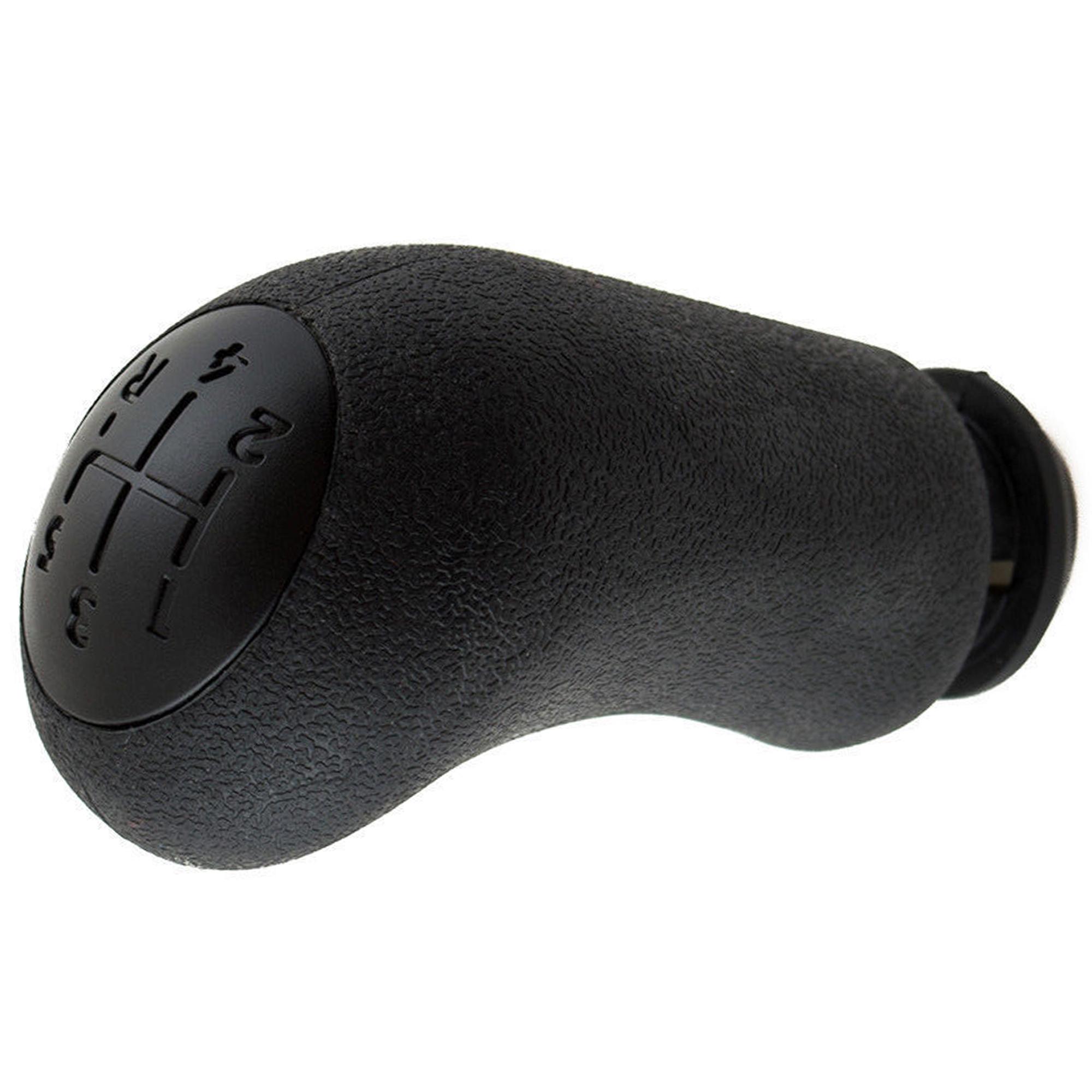 Pommeau de levier de vitesse noir boîte 5 vitesses manuelle pour Dacia, Renault PARTSLINE SC57644