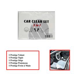 Kit de protection 5-en-1, housse intérieure jetable pour protéger siège de voiture PARTSLINE SC57702