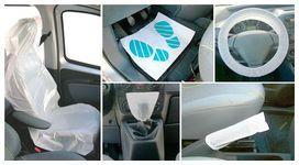 Kit de protection 5-en-1, housse intérieure jetable pour protéger siège de voiture PARTSLINE SC57702