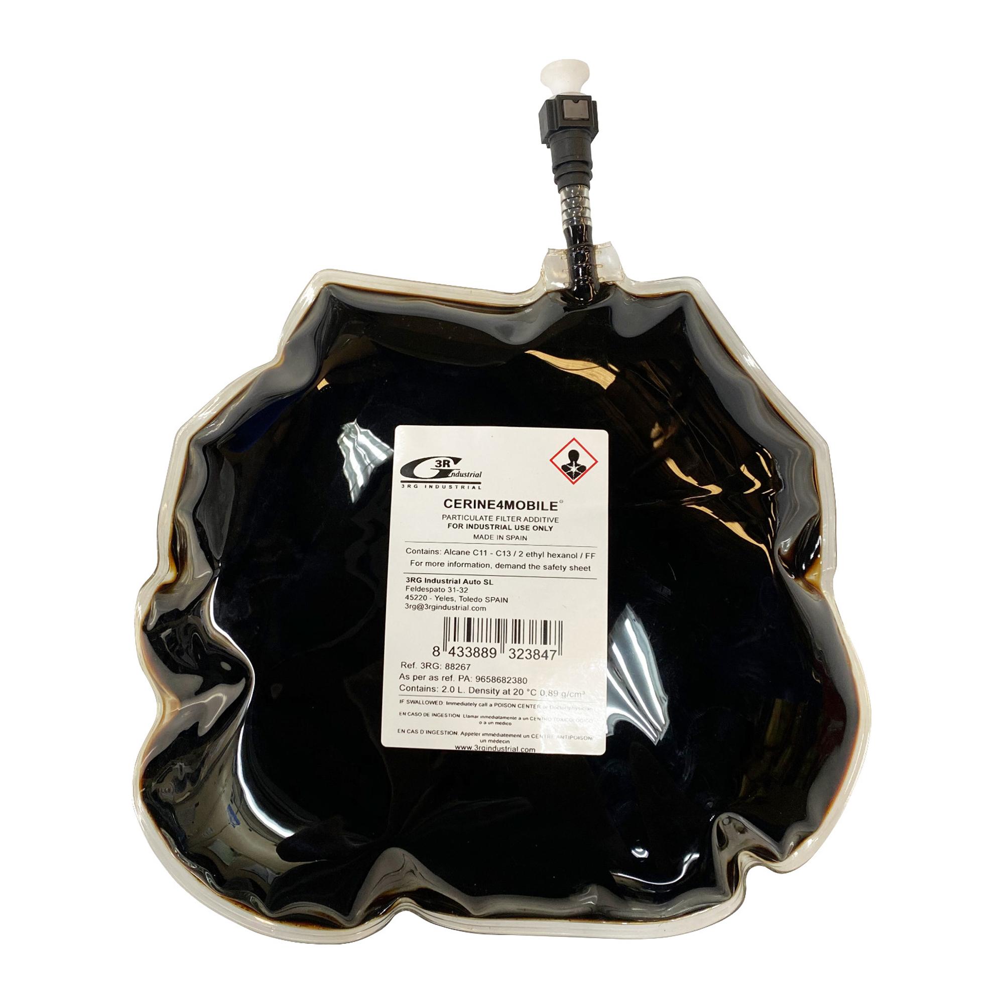 Poche d'additif FAP de carburant pour Peugeot 308 1.6 Hdi (2,0l) PARTSLINE SC57708