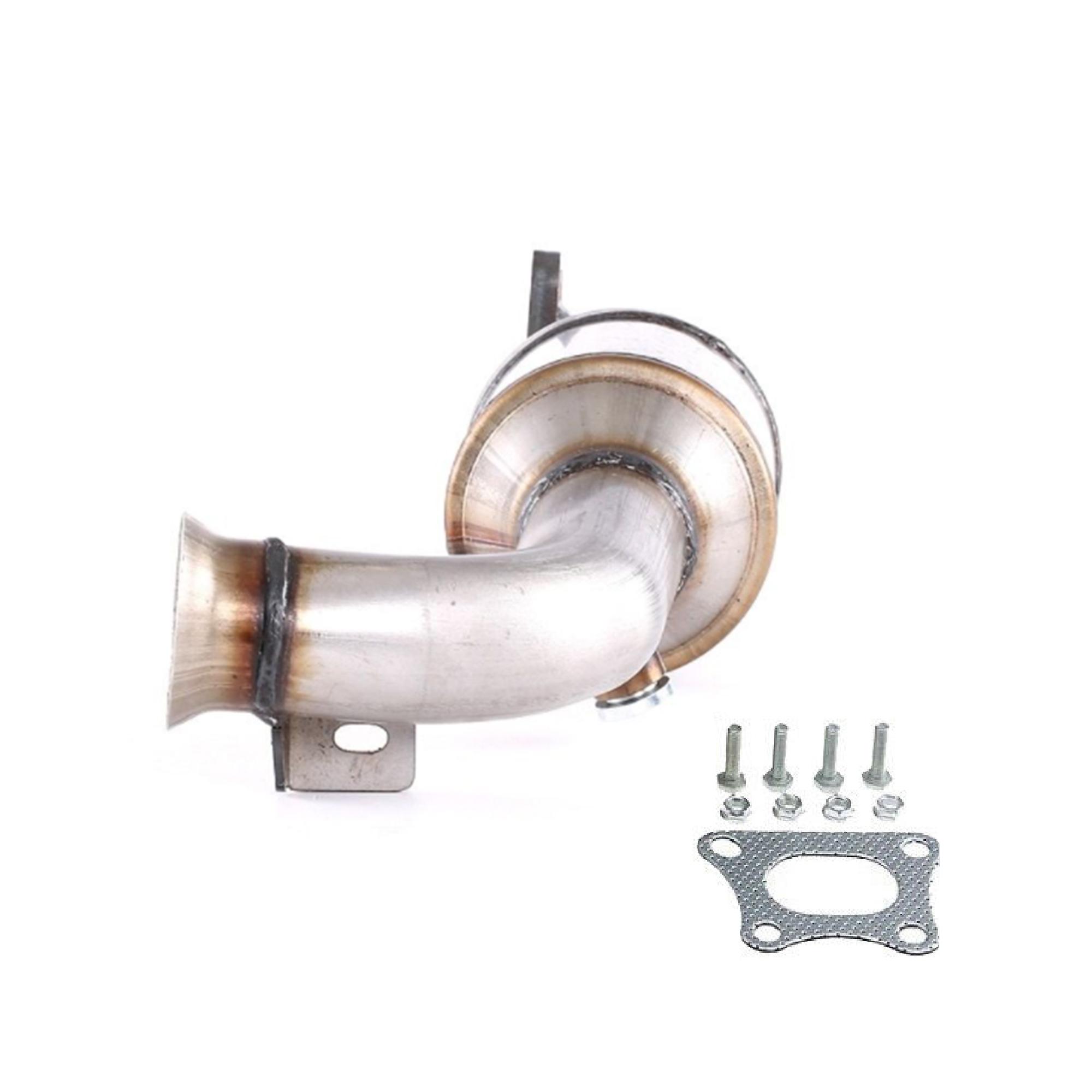 Catalyseur d'échappement pour C1, C3, C4, 208, 2008, 308 1,2 Vti 68 PureTech 82ch PARTSLINE SC57734