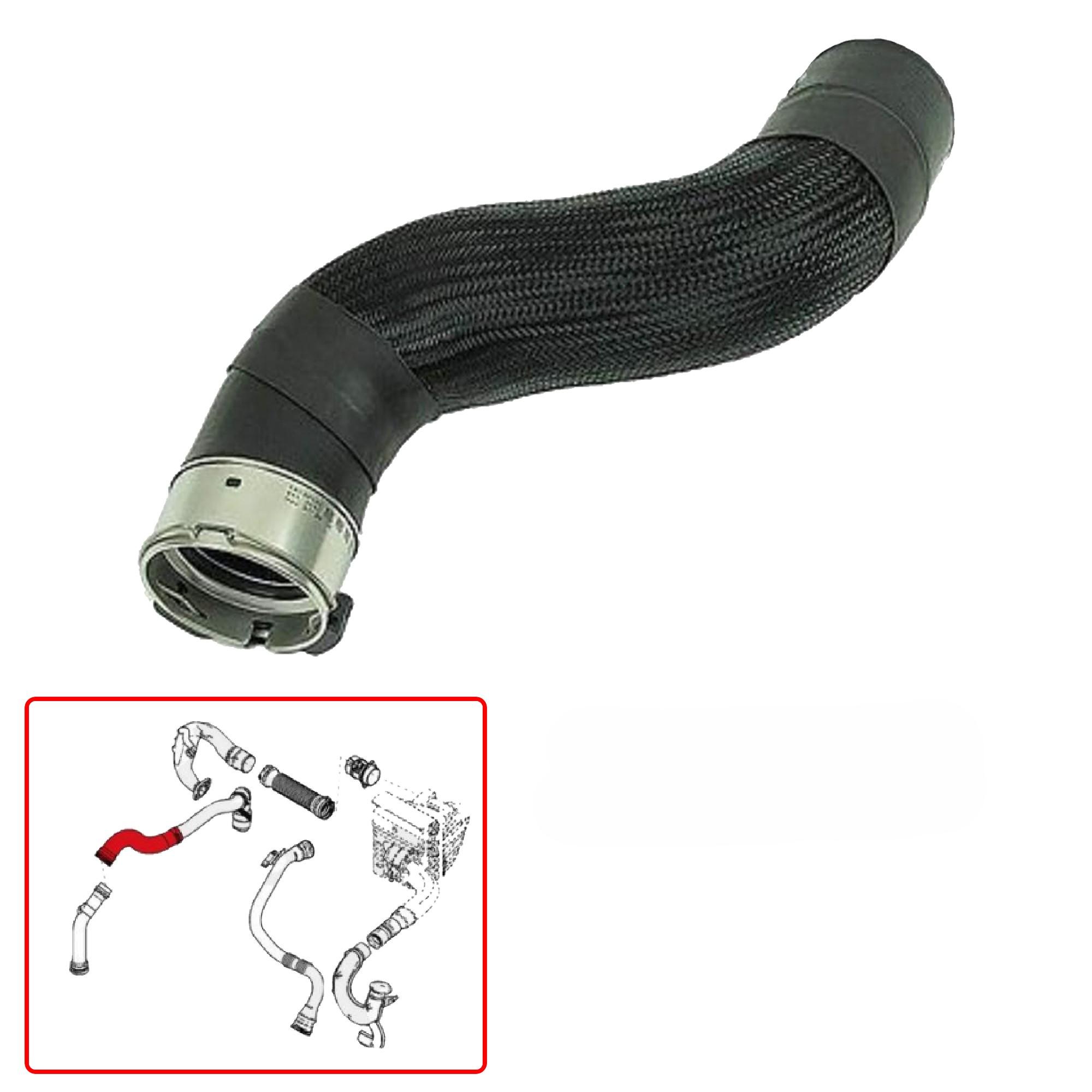 Durite de turbo, gaine de suralimentation pour Renault Megane 3, Scénic 3 1.5 dCi PARTSLINE SC57754