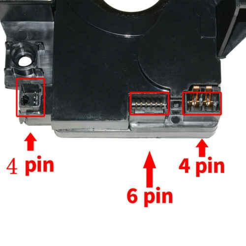 Contacteur tournant, piste d'Airbag compatible avec Chrysler, Dodge, Jeep PARTSLINE SC57780