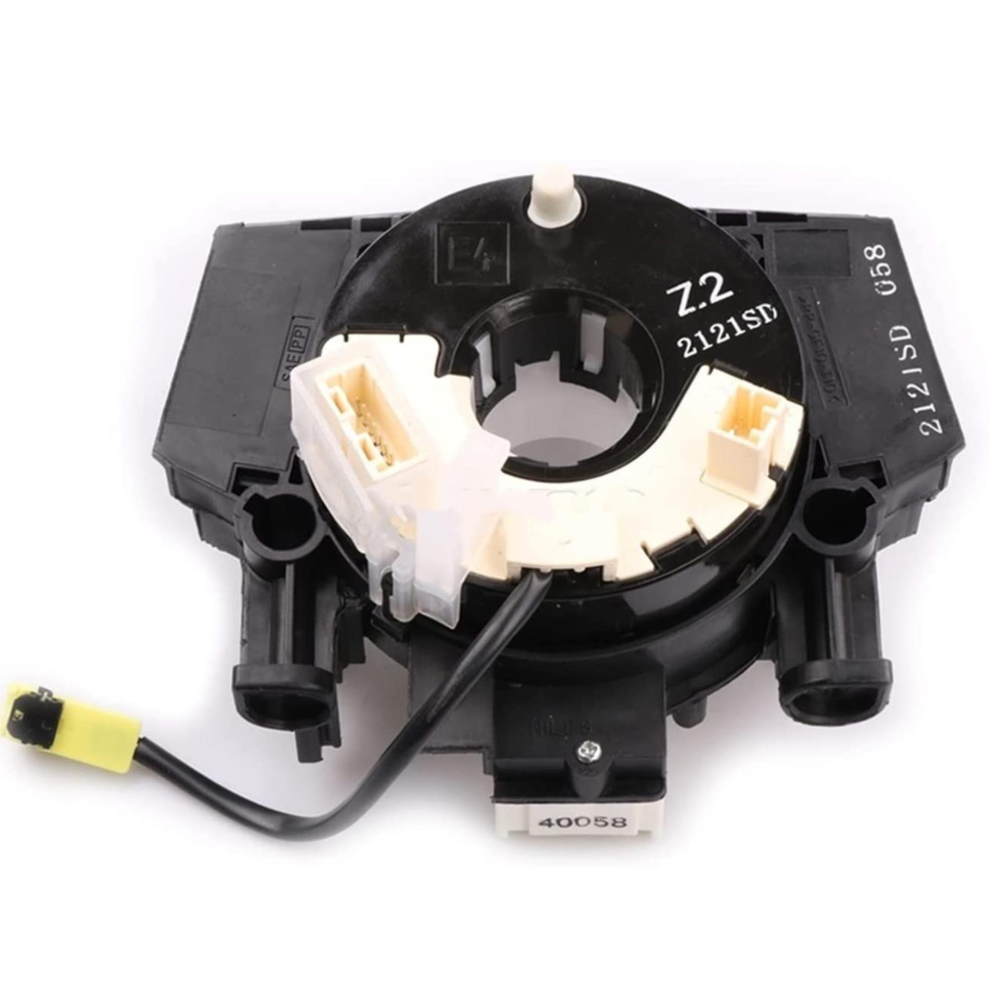 Contacteur tournant, piste d'Airbag pour Note, Navara, NV200, Pathfinder, Qashqai PARTSLINE SC57784