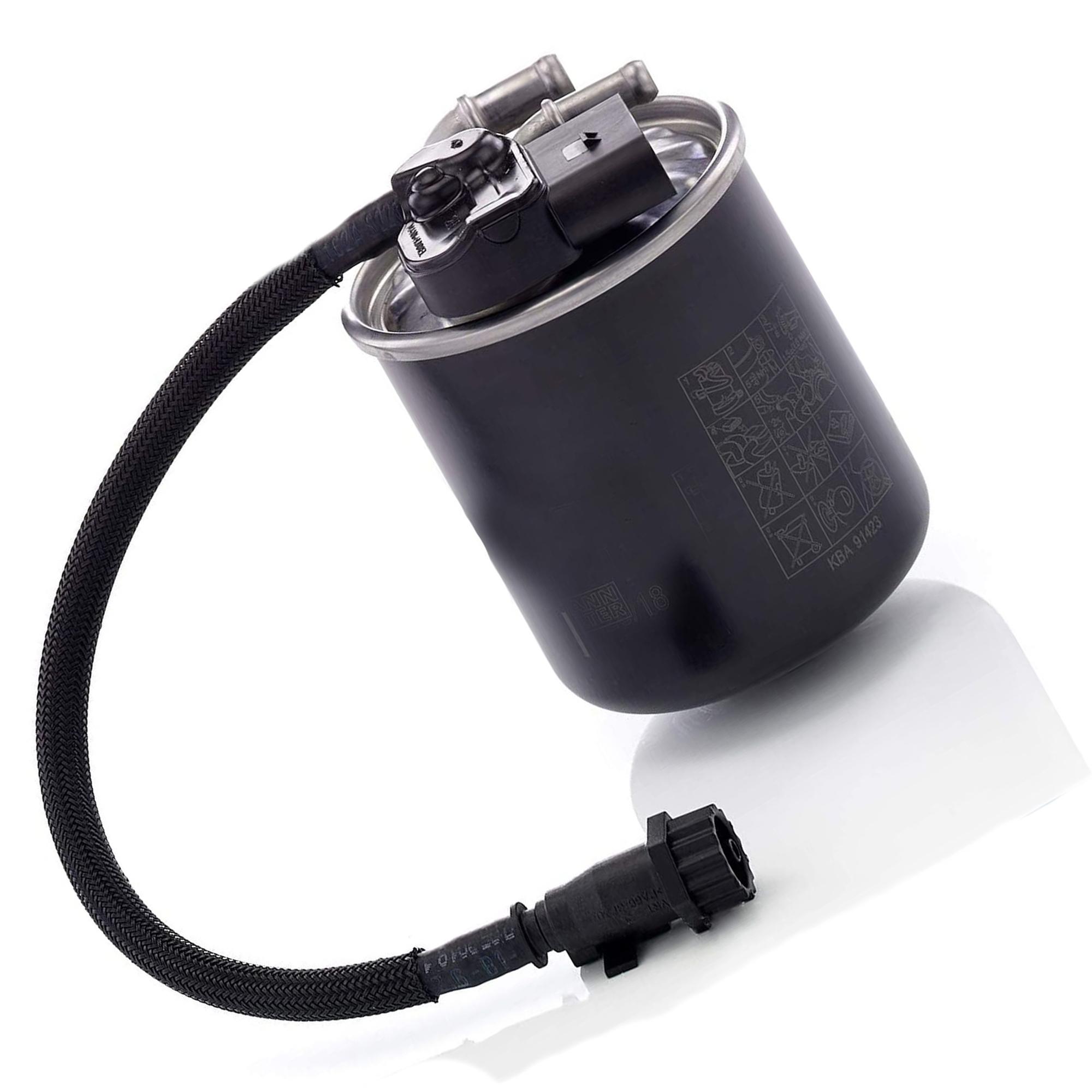 Filtre à Gasoil Carburant pour Mercedes-Benz Classe C E M Sprinter Viano Vito PARTSLINE SC57823