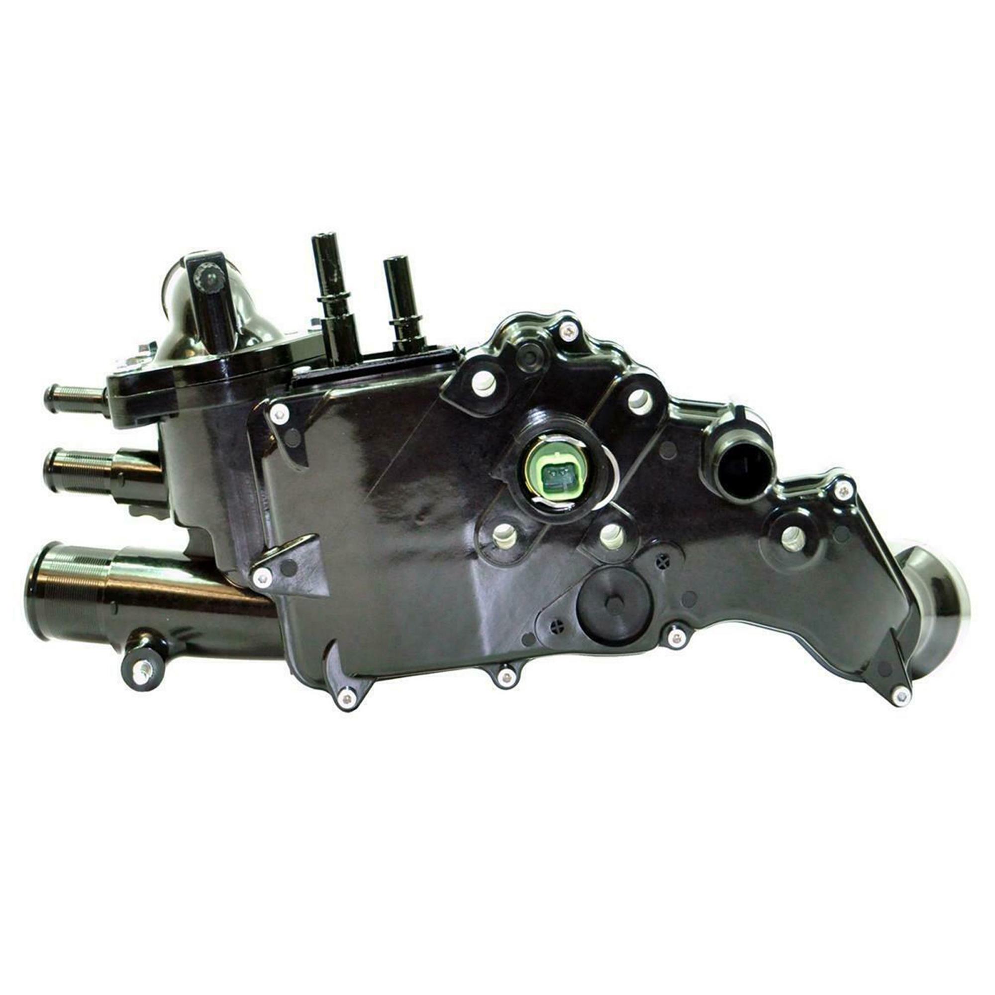 Boîtier du thermostat d'eau avec capteur pour Citroën et Peugeot PARTSLINE SC57869