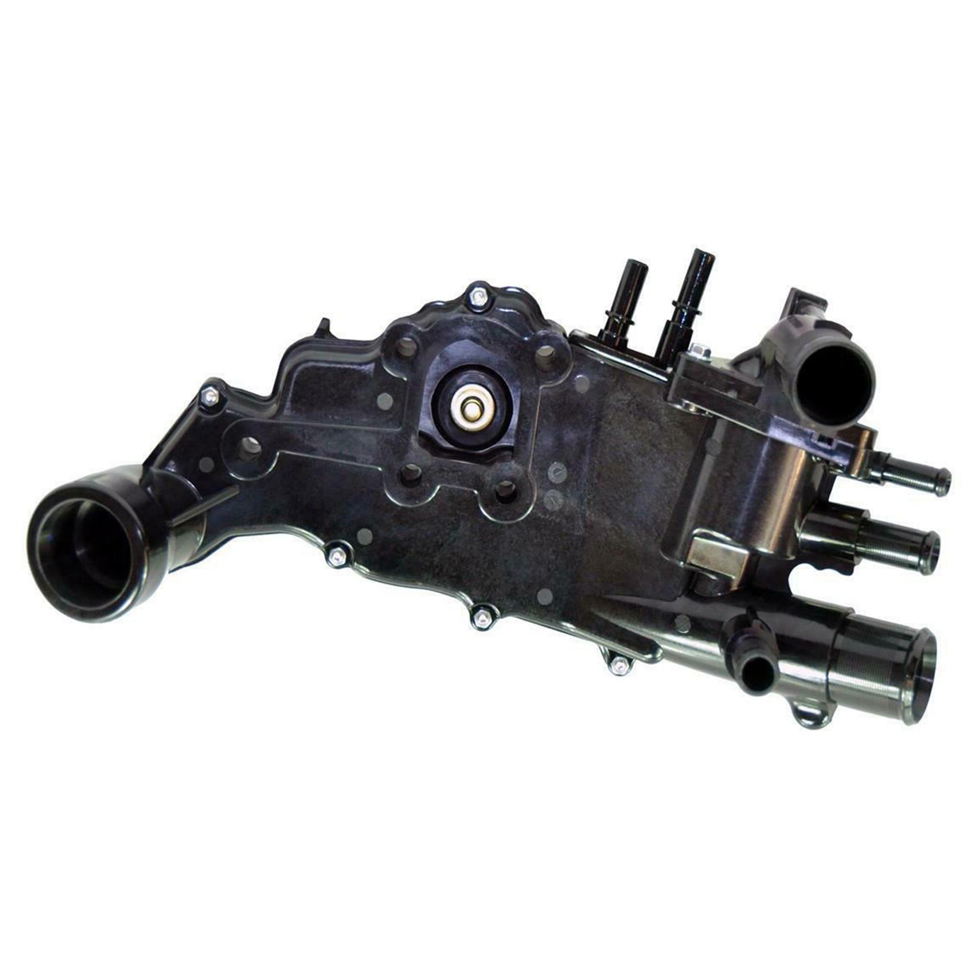 Boîtier du thermostat d'eau avec capteur pour Citroën et Peugeot PARTSLINE SC57869