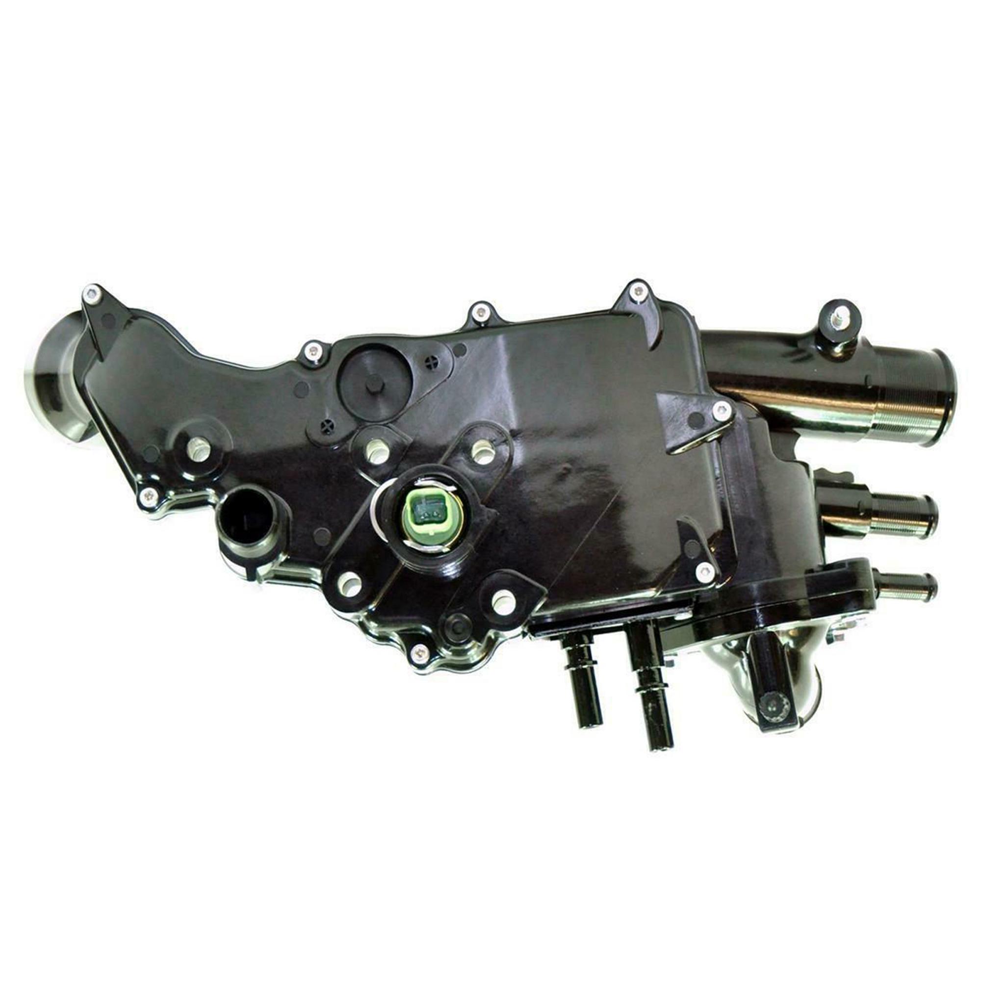 Boîtier du thermostat d'eau avec capteur pour Citroën et Peugeot PARTSLINE SC57869
