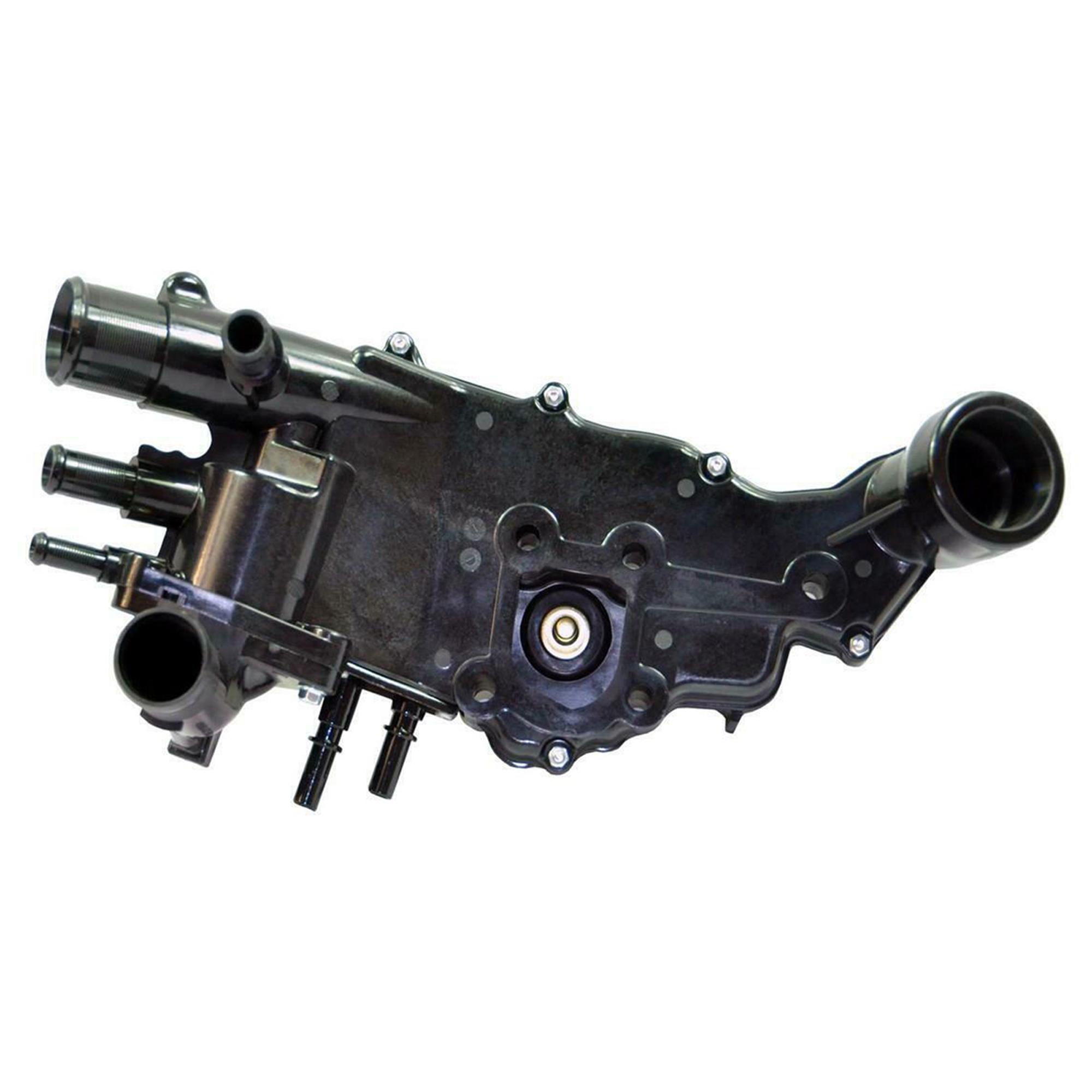 Boîtier du thermostat d'eau avec capteur pour Citroën et Peugeot PARTSLINE SC57869