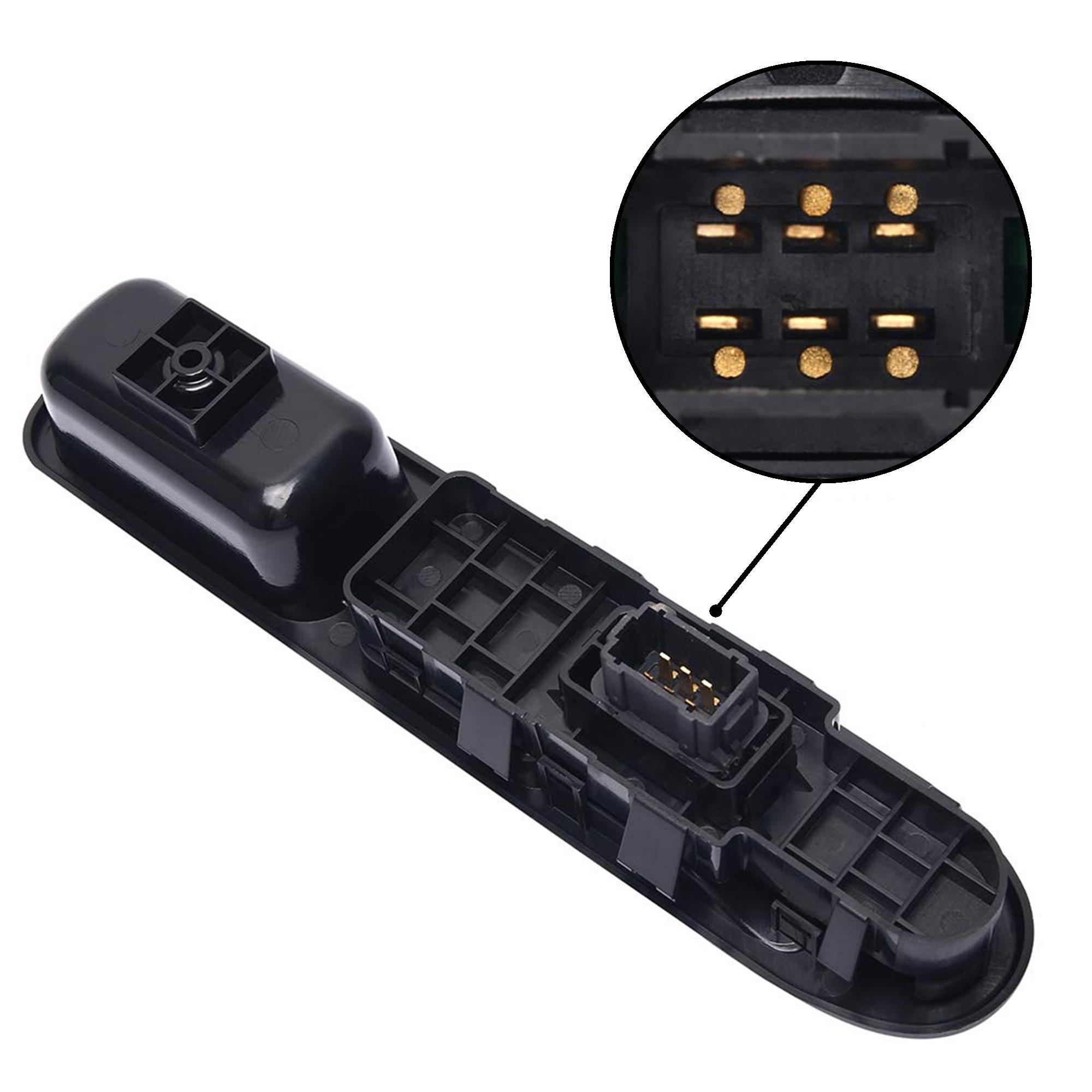 Platine Bouton de lève-vitre avant droit pour C3 Picasso, 207 PARTSLINE SC57909