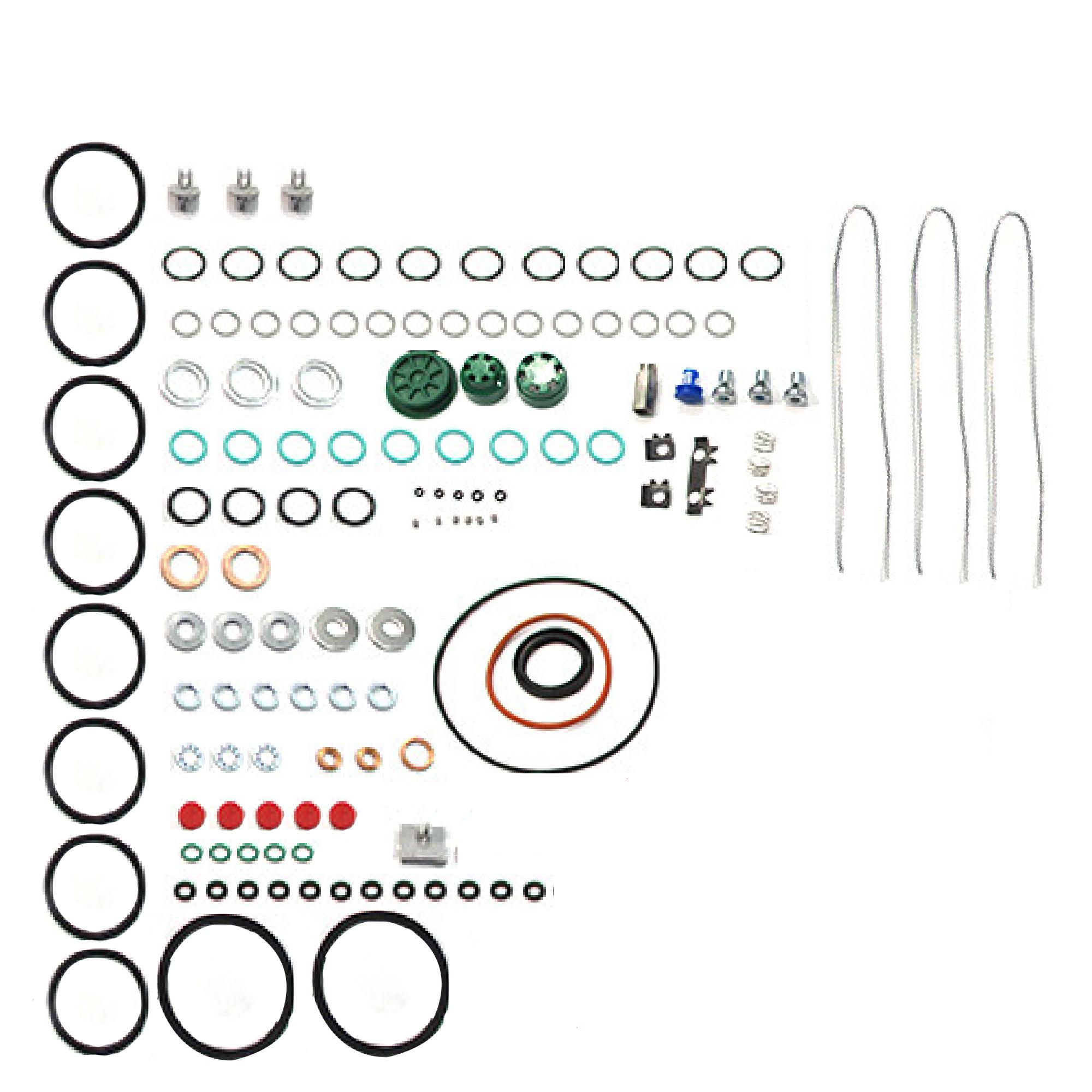 Kit complet de joints pour pompe d'injection type DPC Lucas RotoDiesel Delphi CAV PARTSLINE SC57912