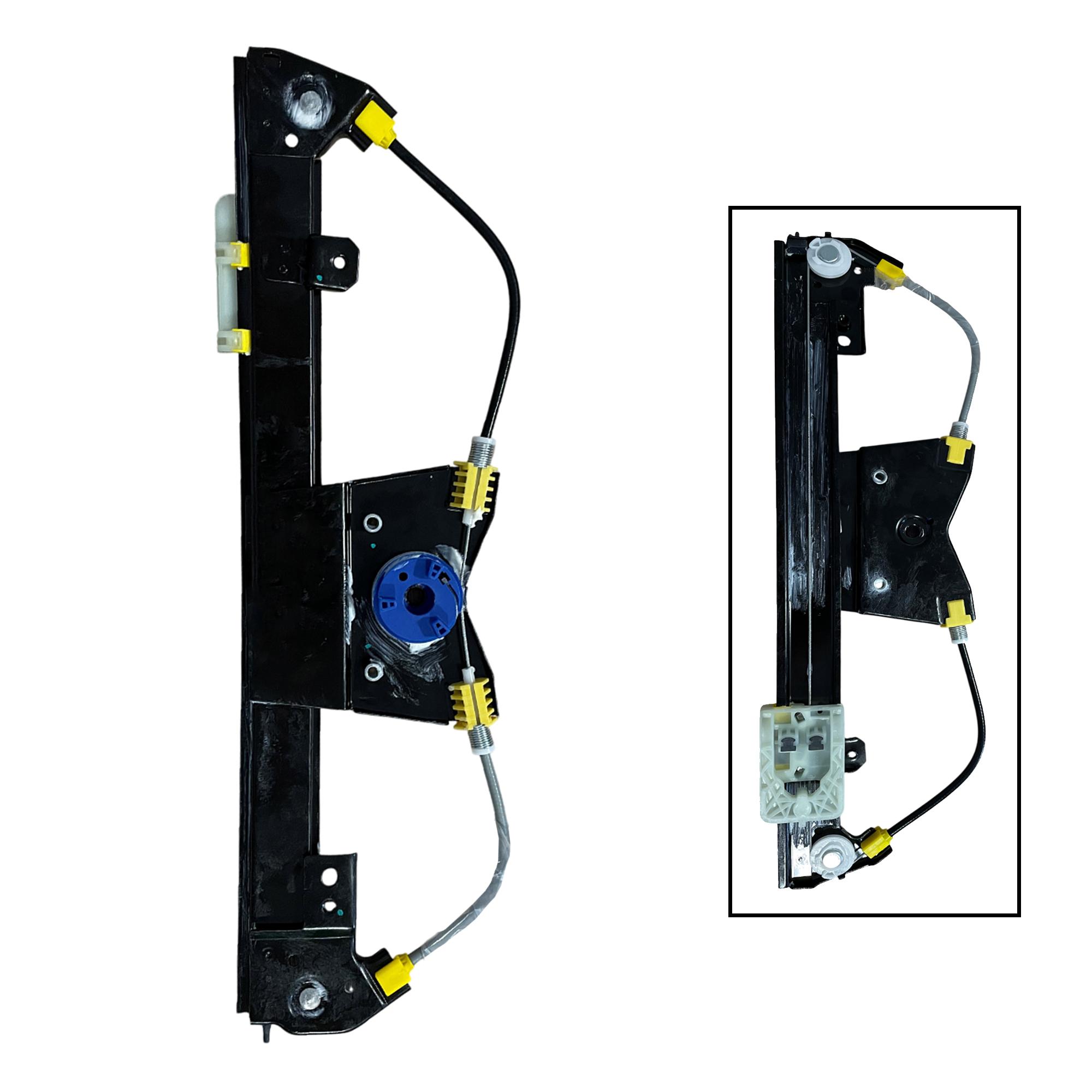 Mécanisme de lève-vitre avant gauche pour Fiat 500, 500C Abarth 595, 695 PARTSLINE SC57981