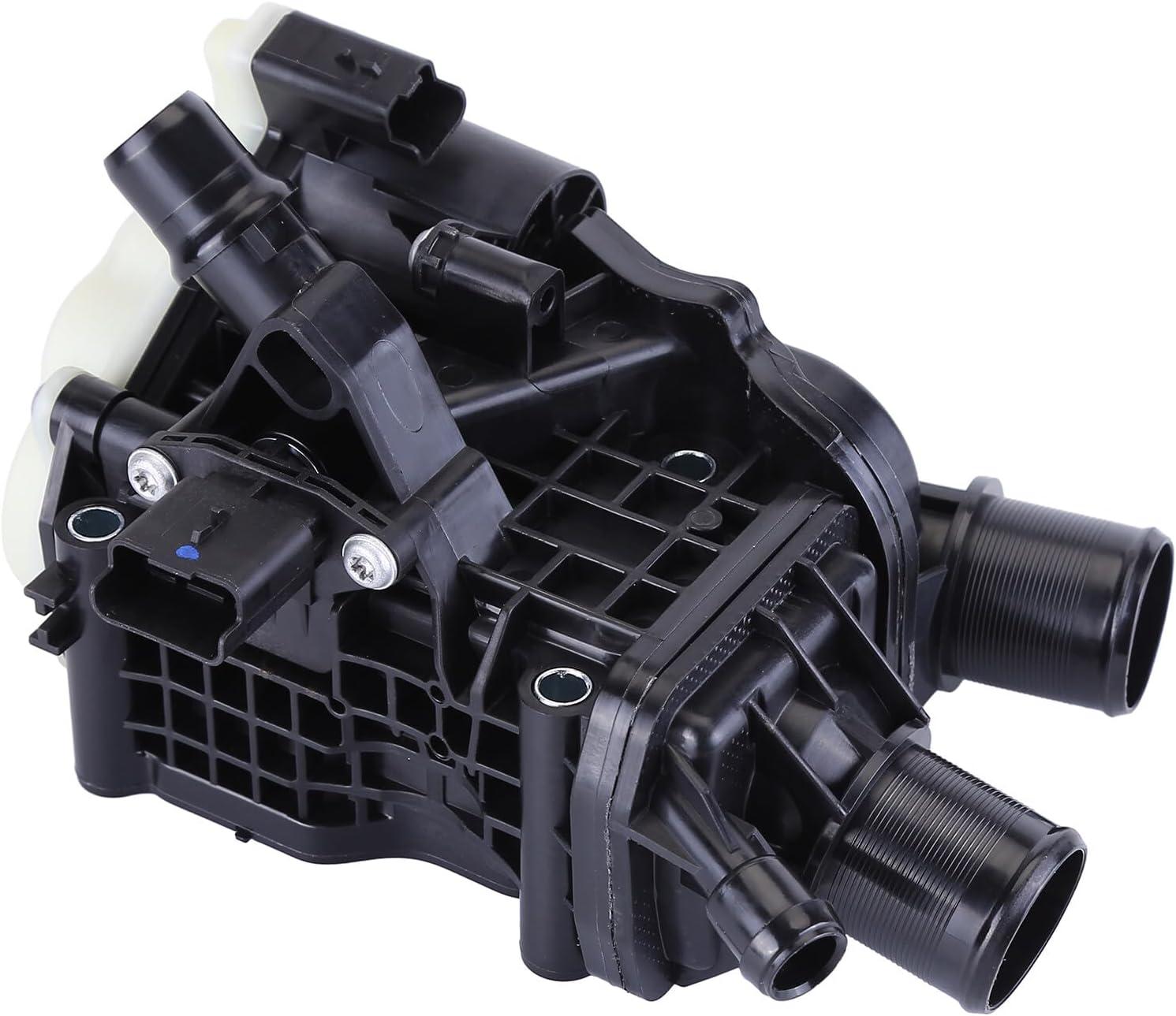 Boîtier du thermostat d'eau pour Citroën, DS, Ford, Opel et Peugeot depuis 2009 PARTSLINE SC57985