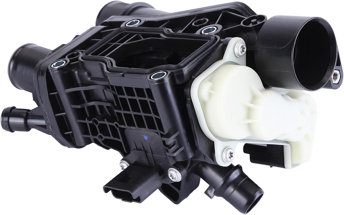 Boîtier du thermostat d'eau pour Citroën, DS, Ford, Opel et Peugeot depuis 2009 PARTSLINE SC57985