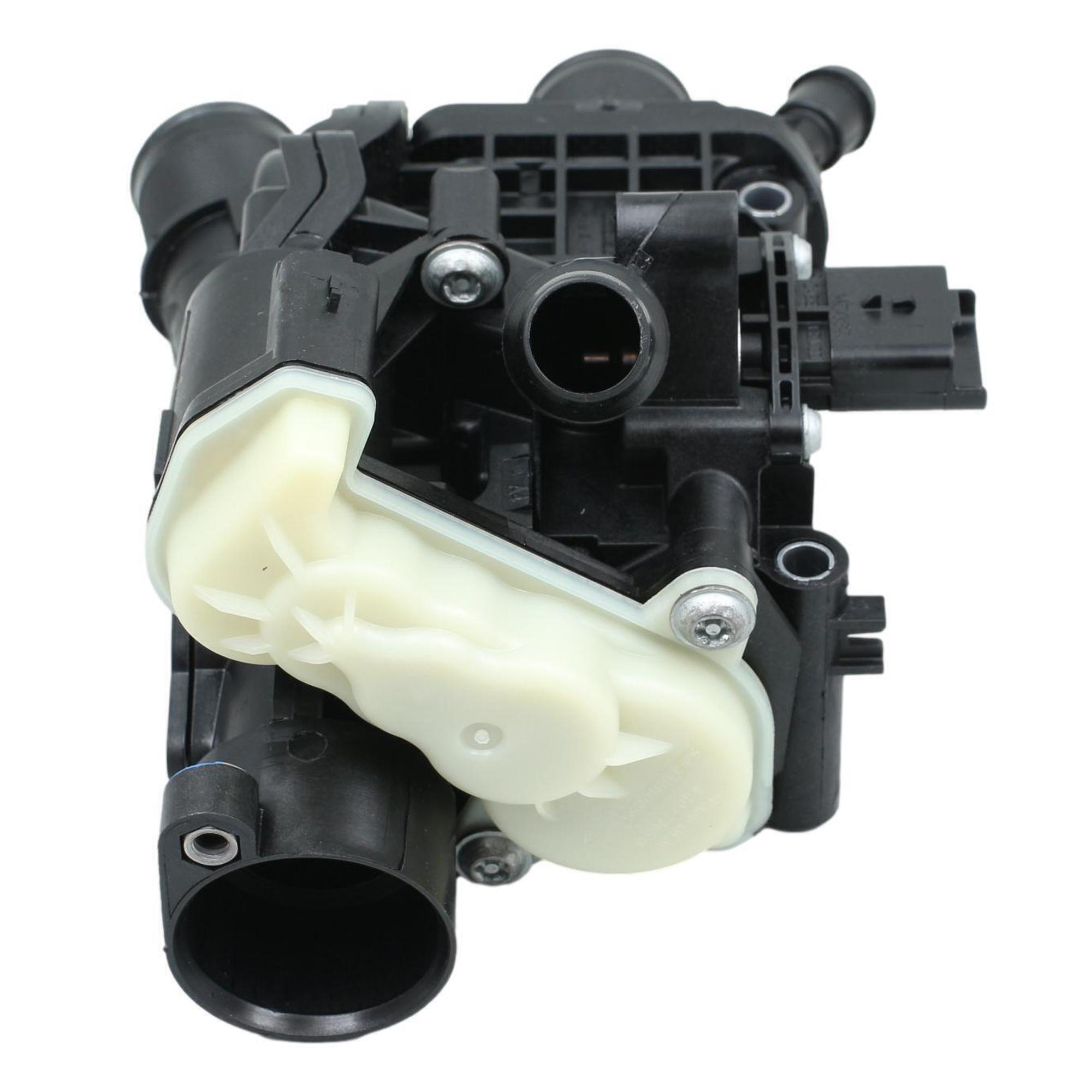 Boîtier du thermostat d'eau pour Citroën, DS, Ford, Opel et Peugeot depuis 2009 PARTSLINE SC57985