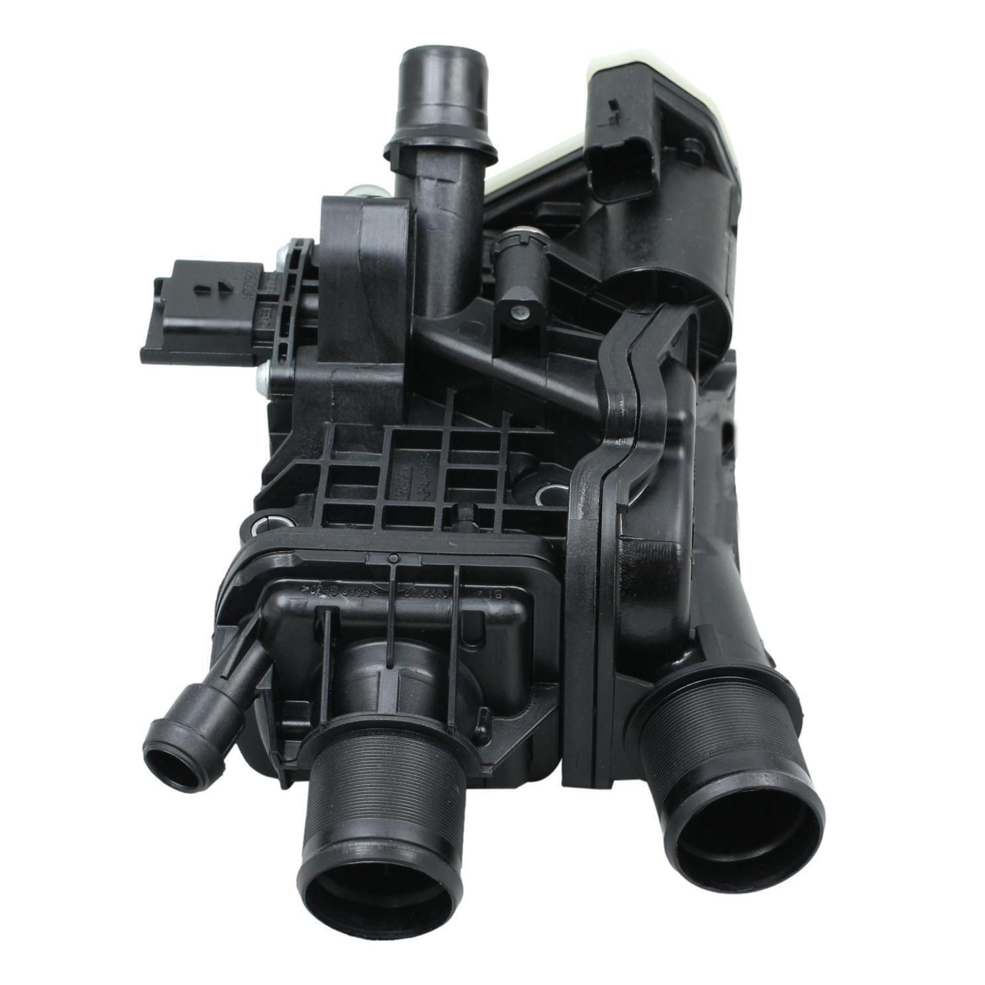 Boîtier du thermostat d'eau pour Citroën, DS, Ford, Opel et Peugeot depuis 2009 PARTSLINE SC57985
