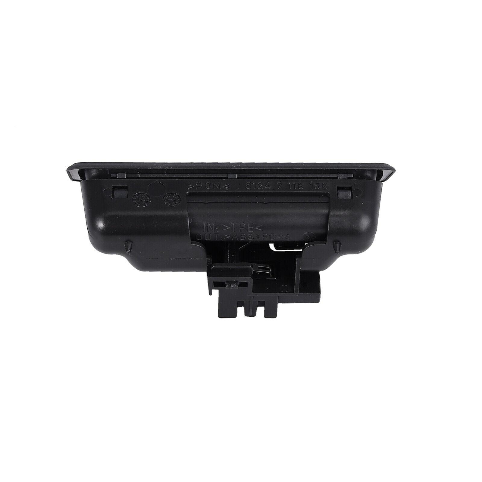 Poignée contacteur de coffre pour BMW Série 1 Série 3 Série 5 X1 X5 X6 PARTSLINE SC58001