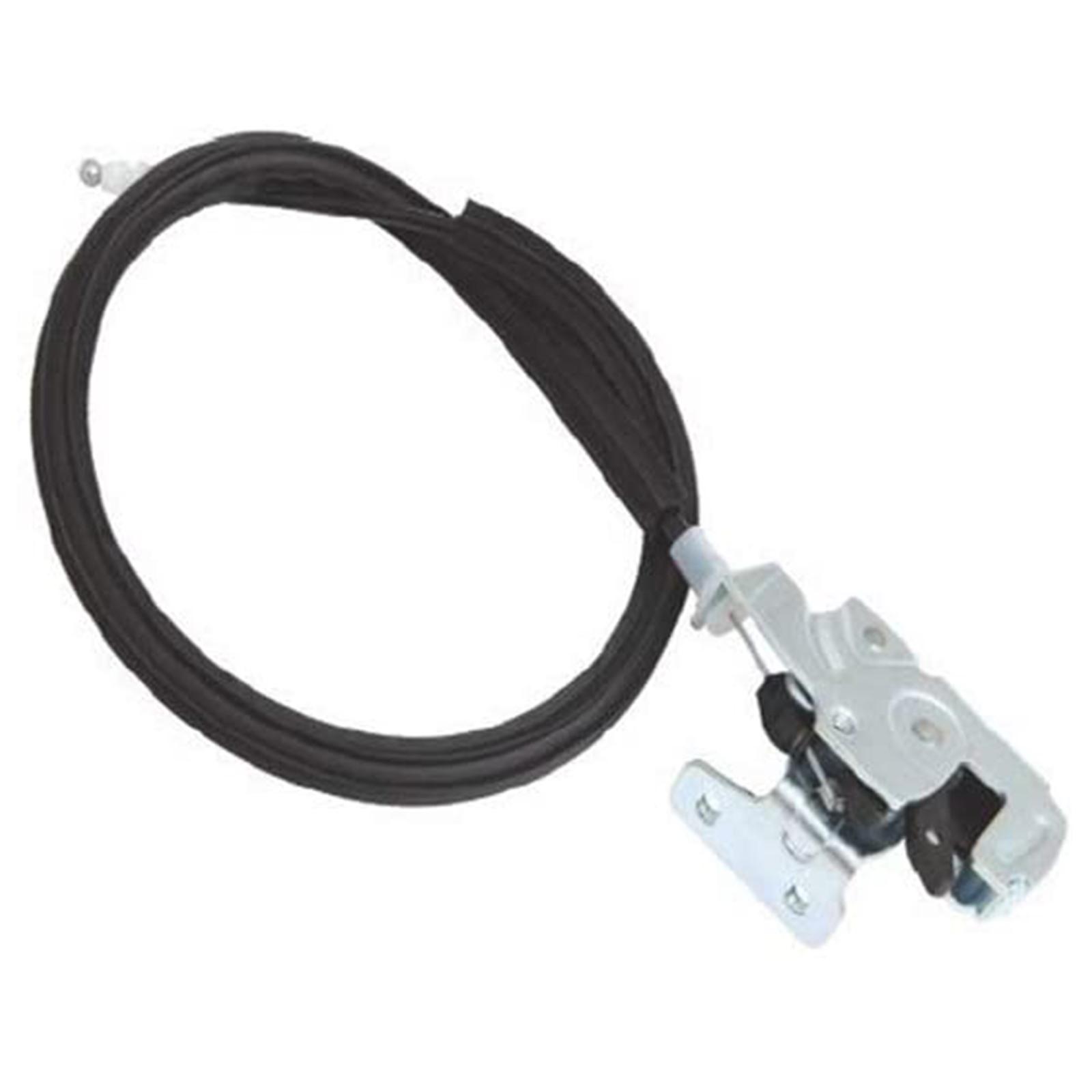 Serrure inférieure porte battante arrière avec câble pour Citroën, Fiat, Peugeot PARTSLINE SC58028