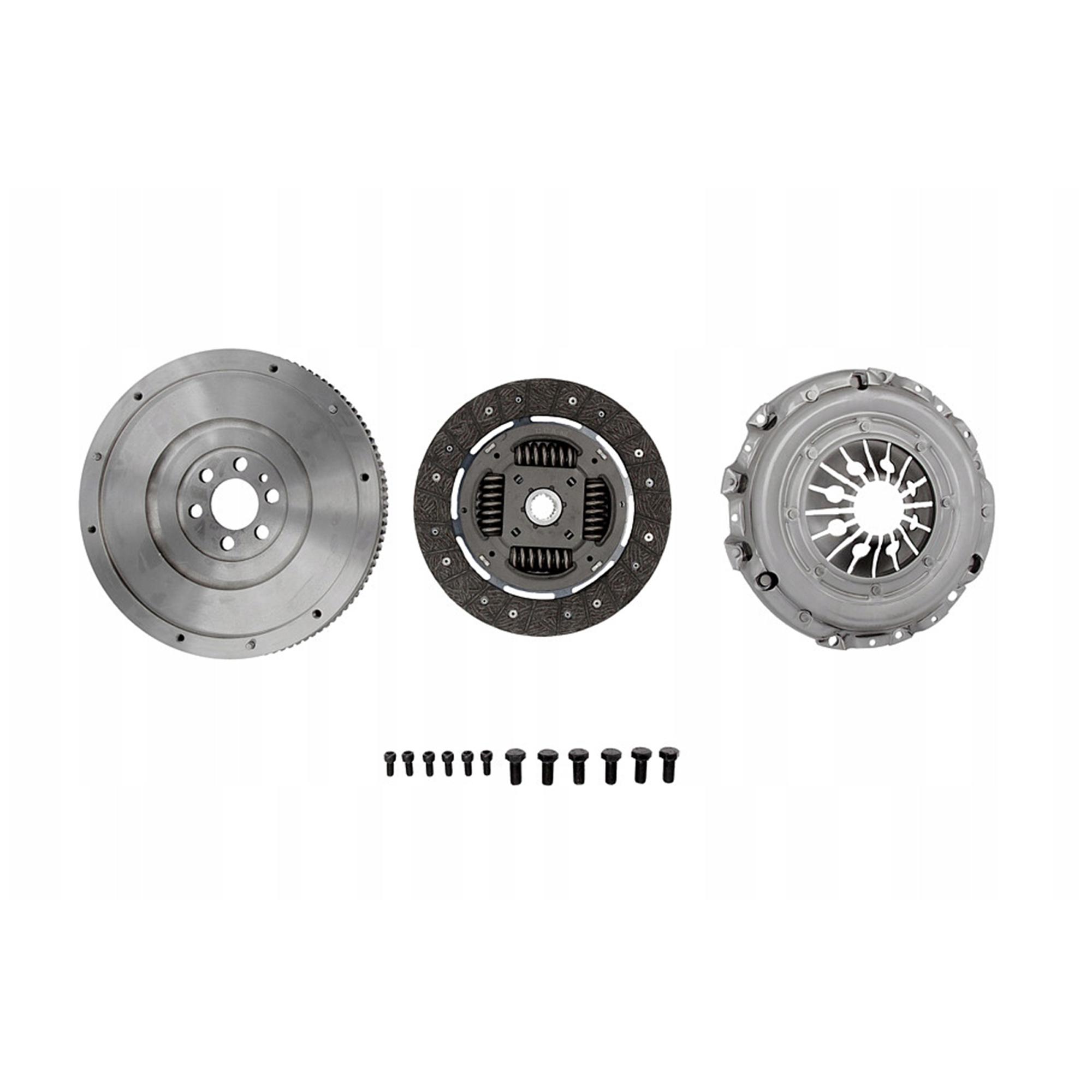 Kit d'embrayage Volant Moteur FIXE pour Astra H Signum Vectra C Zafira B 1.9 CDTi PARTSLINE SC58036