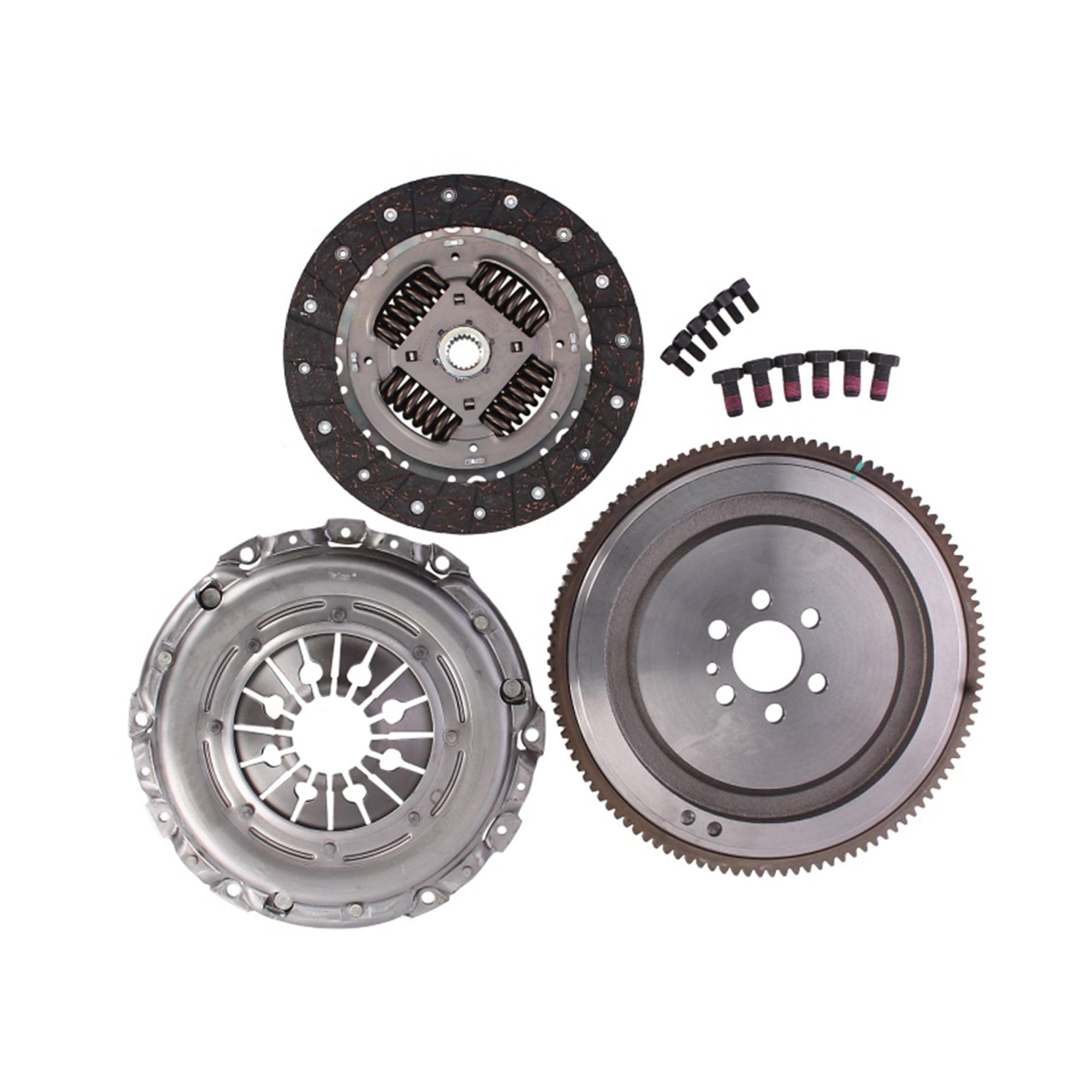 Kit d'embrayage Volant Moteur FIXE pour Astra H Signum Vectra C Zafira B 1.9 CDTi PARTSLINE SC58036