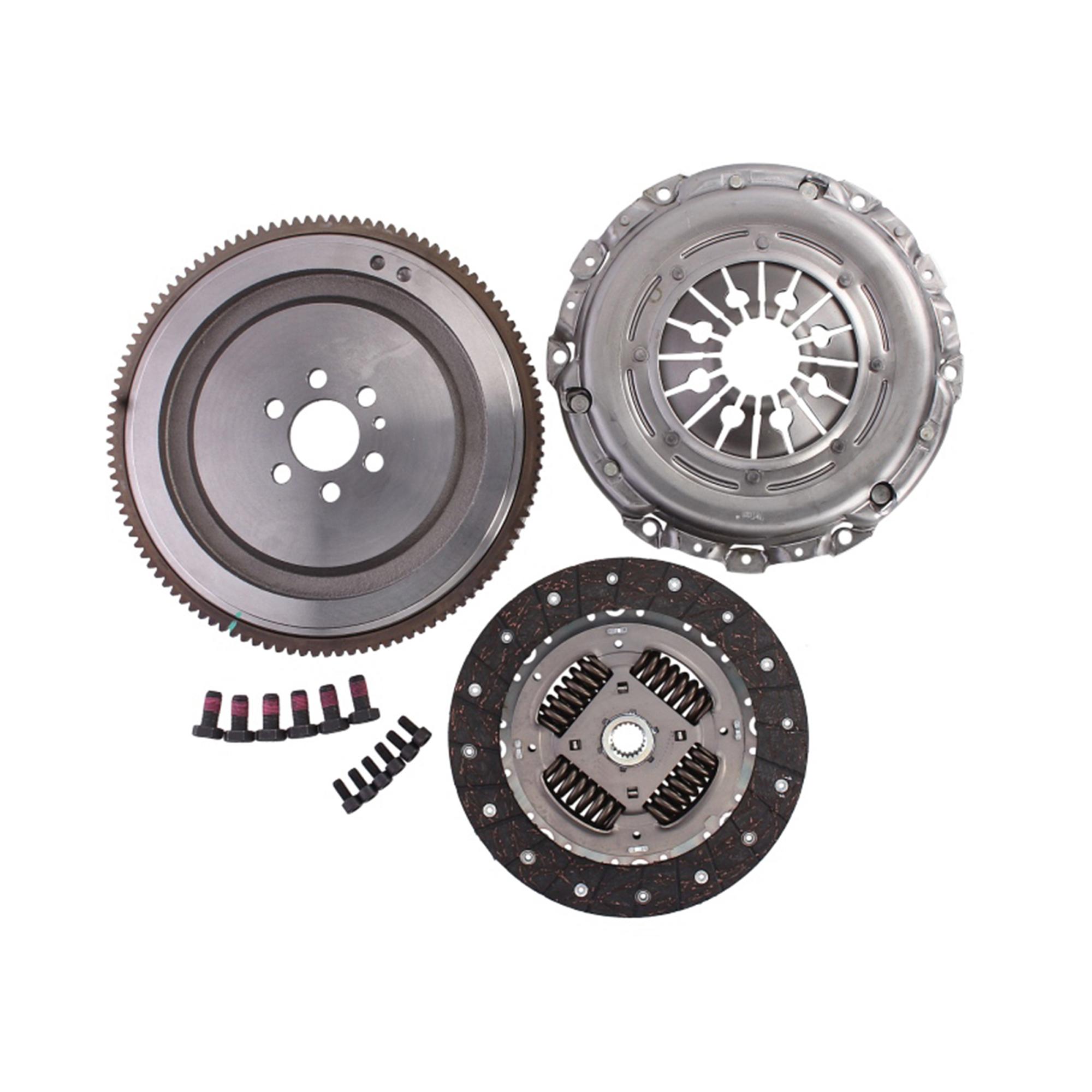 Kit d'embrayage Volant Moteur FIXE pour Astra H Signum Vectra C Zafira B 1.9 CDTi PARTSLINE SC58036