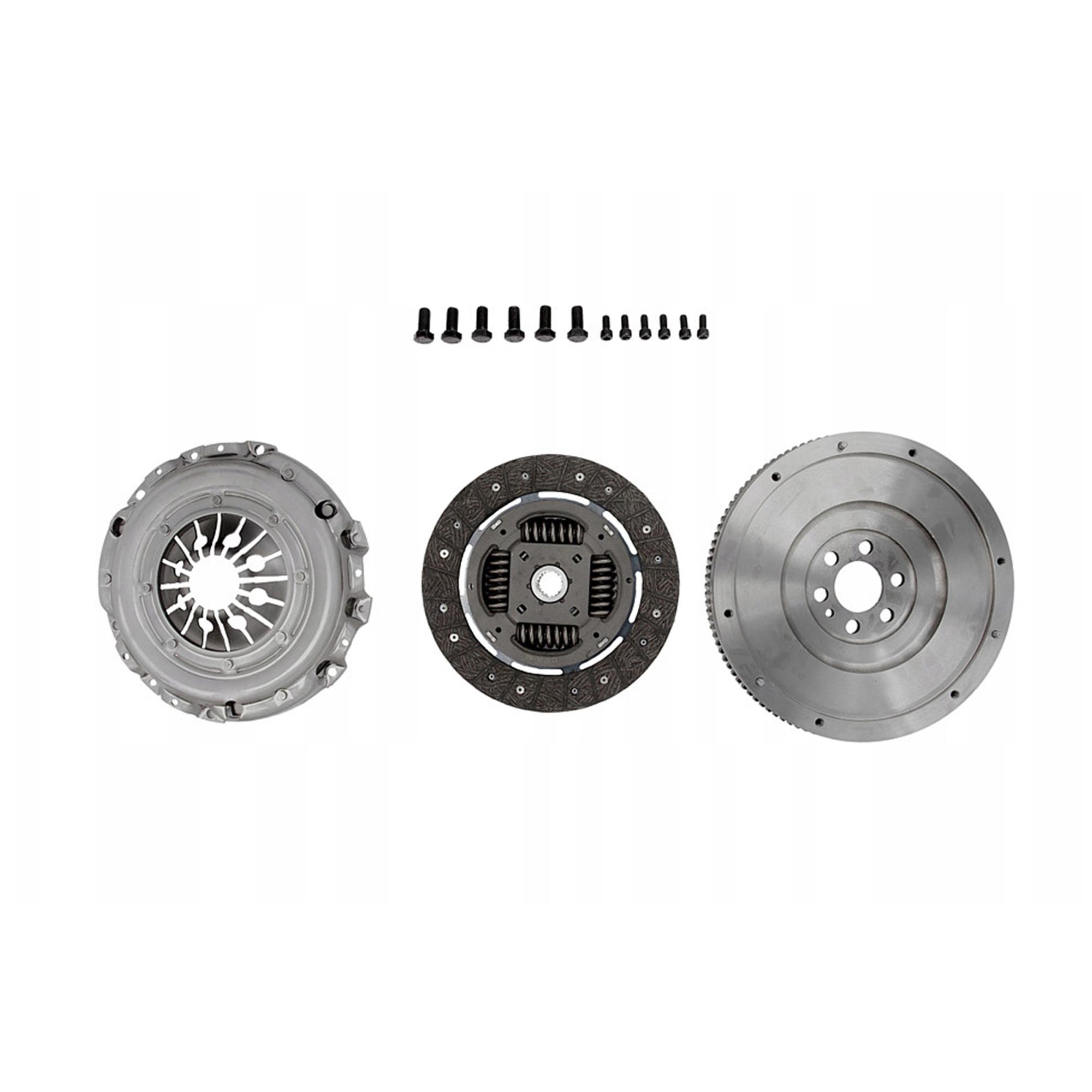 Kit d'embrayage Volant Moteur FIXE pour Astra H Signum Vectra C Zafira B 1.9 CDTi PARTSLINE SC58036