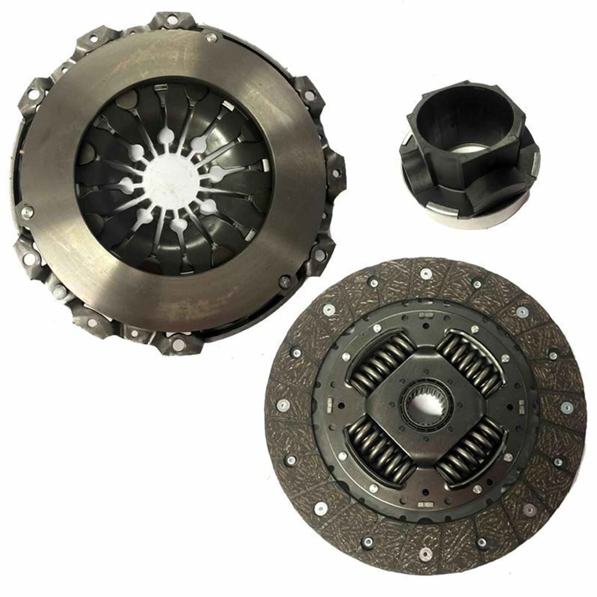 Kit d'embrayage Volant Moteur FIXE pour Bmw Série 1, 3, 5, X1, X3 2.0 diesel PARTSLINE SC58037