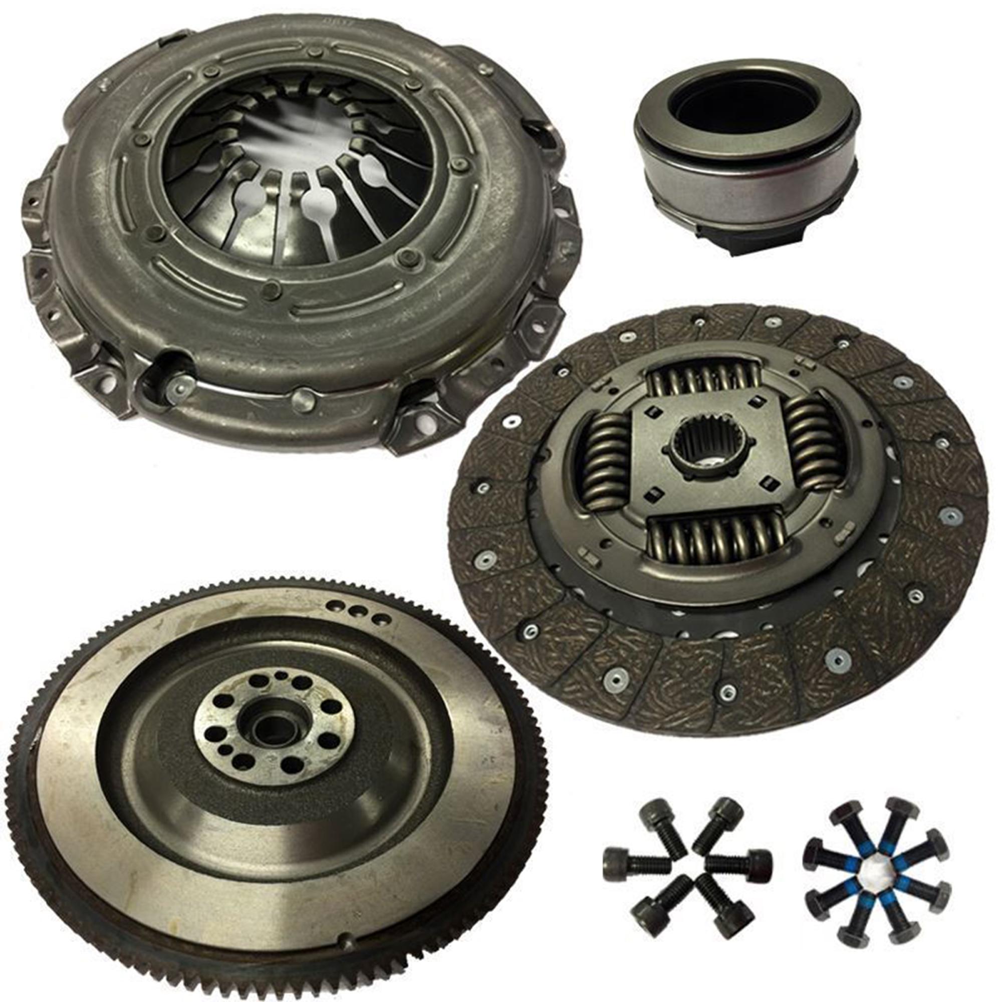 Kit d'embrayage Volant Moteur FIXE pour Bmw Série 1, 3, 5, X1, X3 2.0 diesel PARTSLINE SC58037
