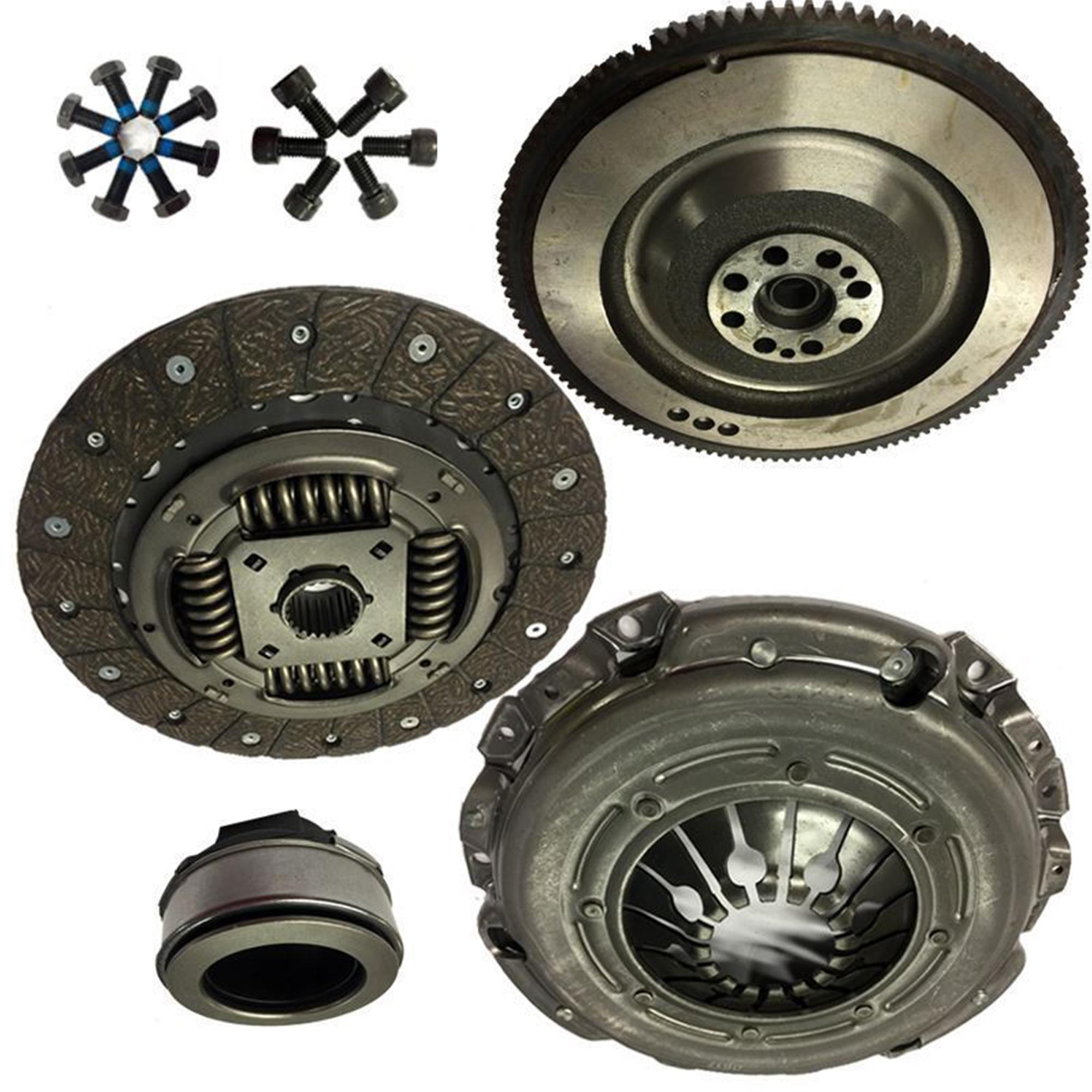Kit d'embrayage Volant Moteur FIXE pour Bmw Série 1, 3, 5, X1, X3 2.0 diesel PARTSLINE SC58037