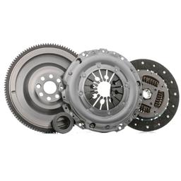 Kit disque + mécanisme embrayage + butée + volant moteur pour Bmw Série 3 5 7 Z3 PARTSLINE SC58038