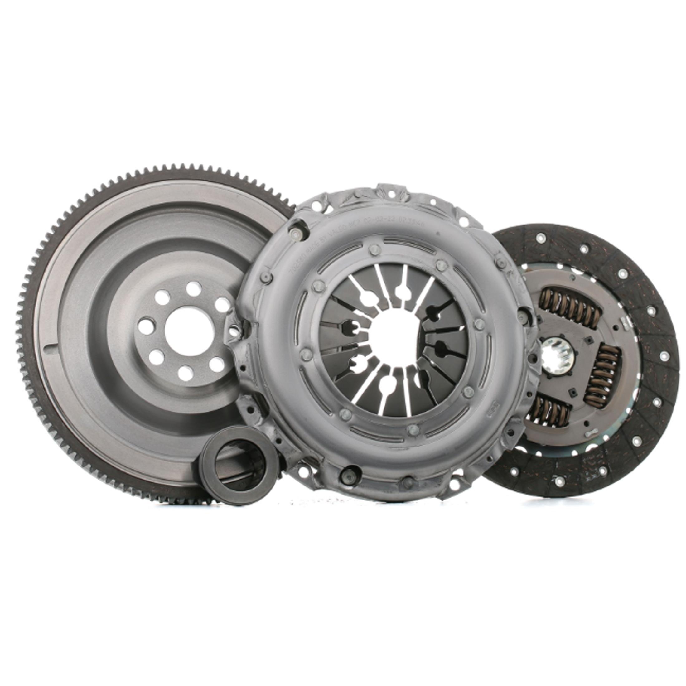 Kit disque + mécanisme embrayage + butée + volant moteur pour Bmw Série 3 5 7 Z3 PARTSLINE SC58038