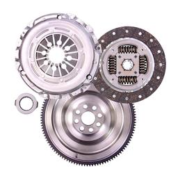Kit disque + mécanisme embrayage + butée + volant moteur pour Bmw Série 3 5 7 Z3 PARTSLINE SC58038