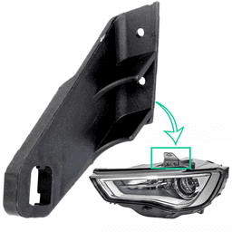 Kit de réparation de phare avant gauche pour Audi A3, A3 Sportback (2003-2013) PARTSLINE SC58053