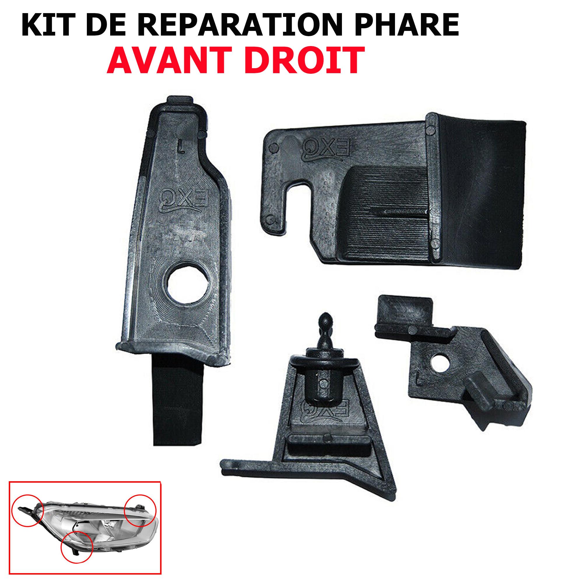 Kit reparation phare avant droit pour Ford Transit Courier PARTSLINE SC58102