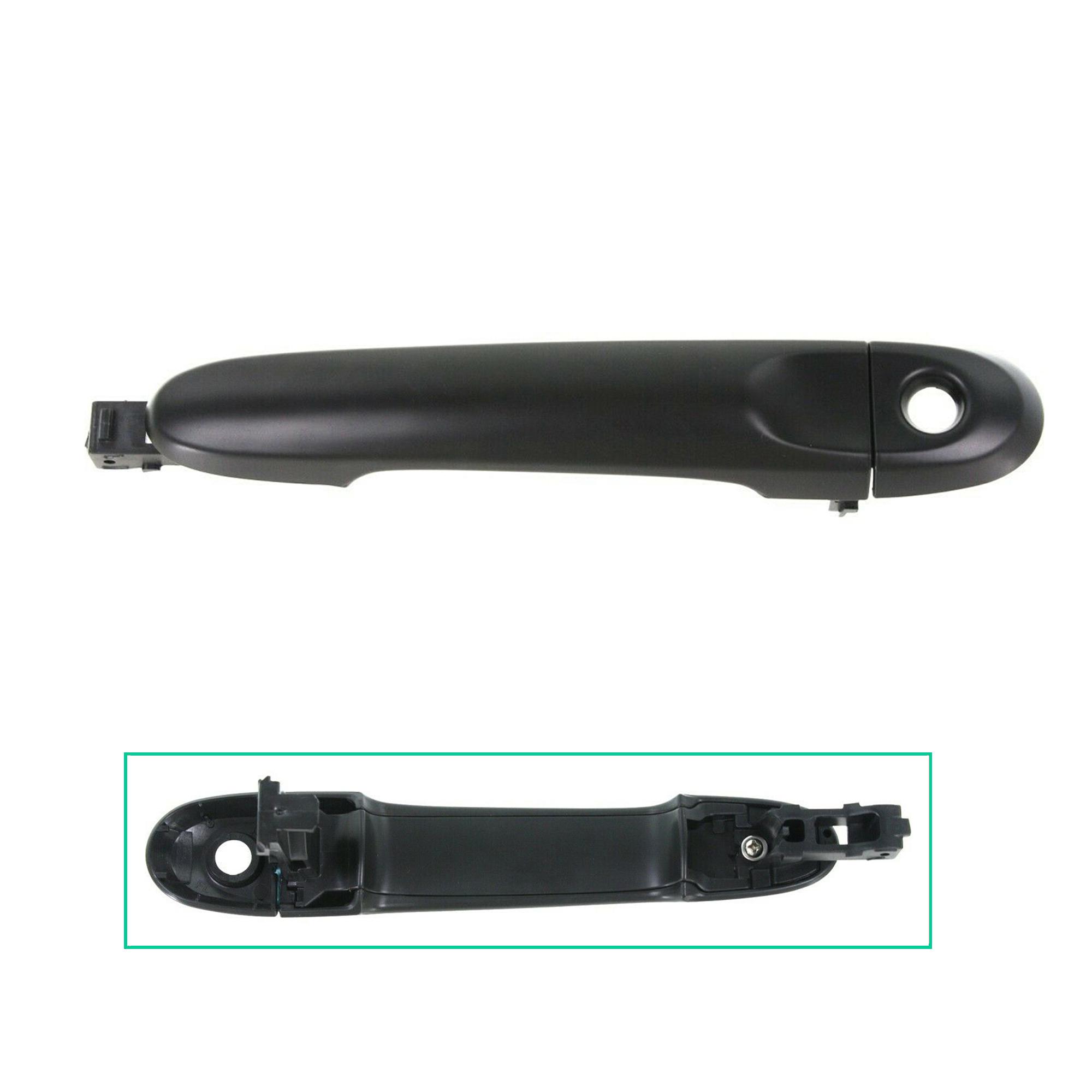 Poignée de porte extérieure avant gauche pour Almera Cube Juke Micra 4 Tiida PARTSLINE SC58124