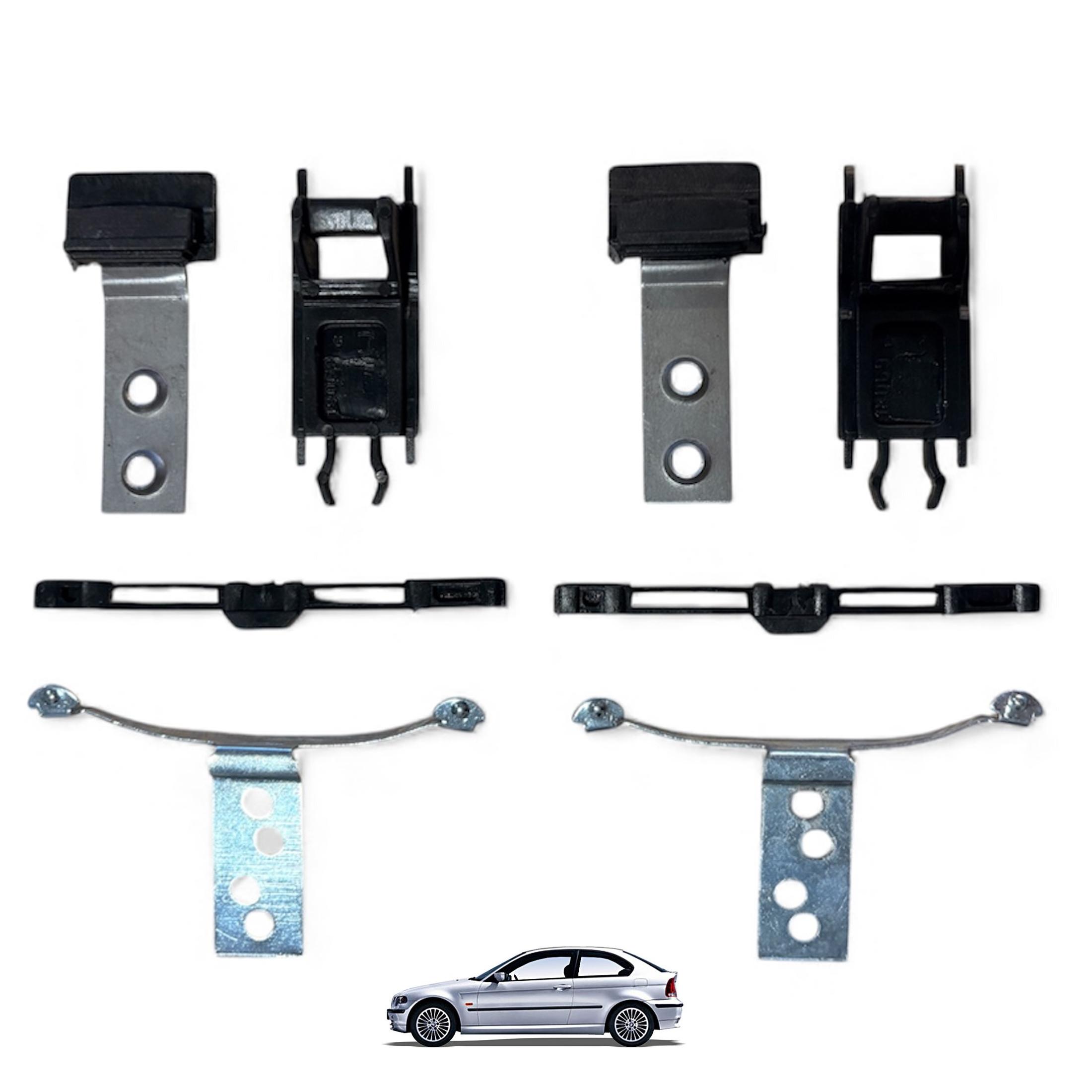 Kit reparation toit ouvrant 8 pieces pour BMW Serie 3 E46 PARTSLINE SC58146