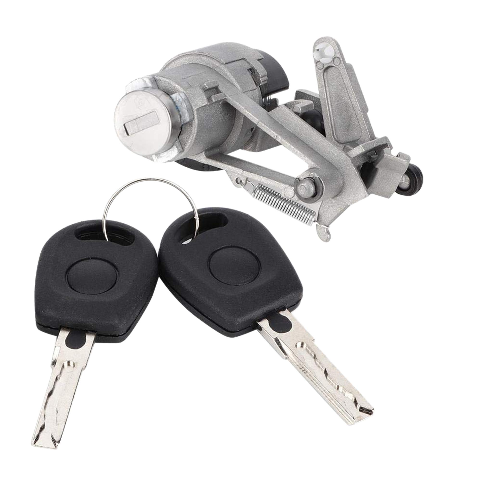 Serrure barillet de hayon coffre pour Golf 3 4 Polo Lupo Sharan PARTSLINE SC58153