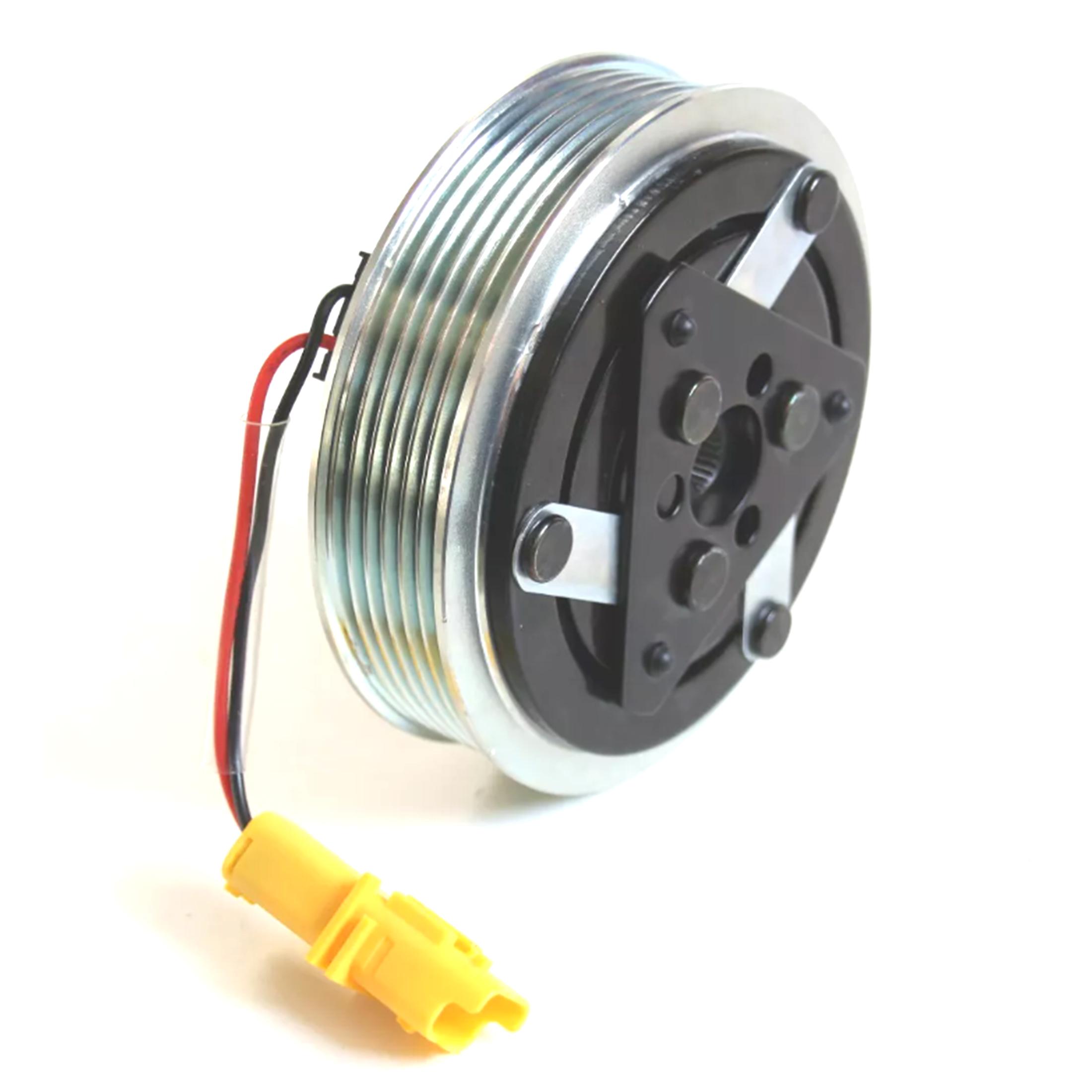 Embrayage électromagnetique poulie pour compresseur de climatisation PARTSLINE SC58184