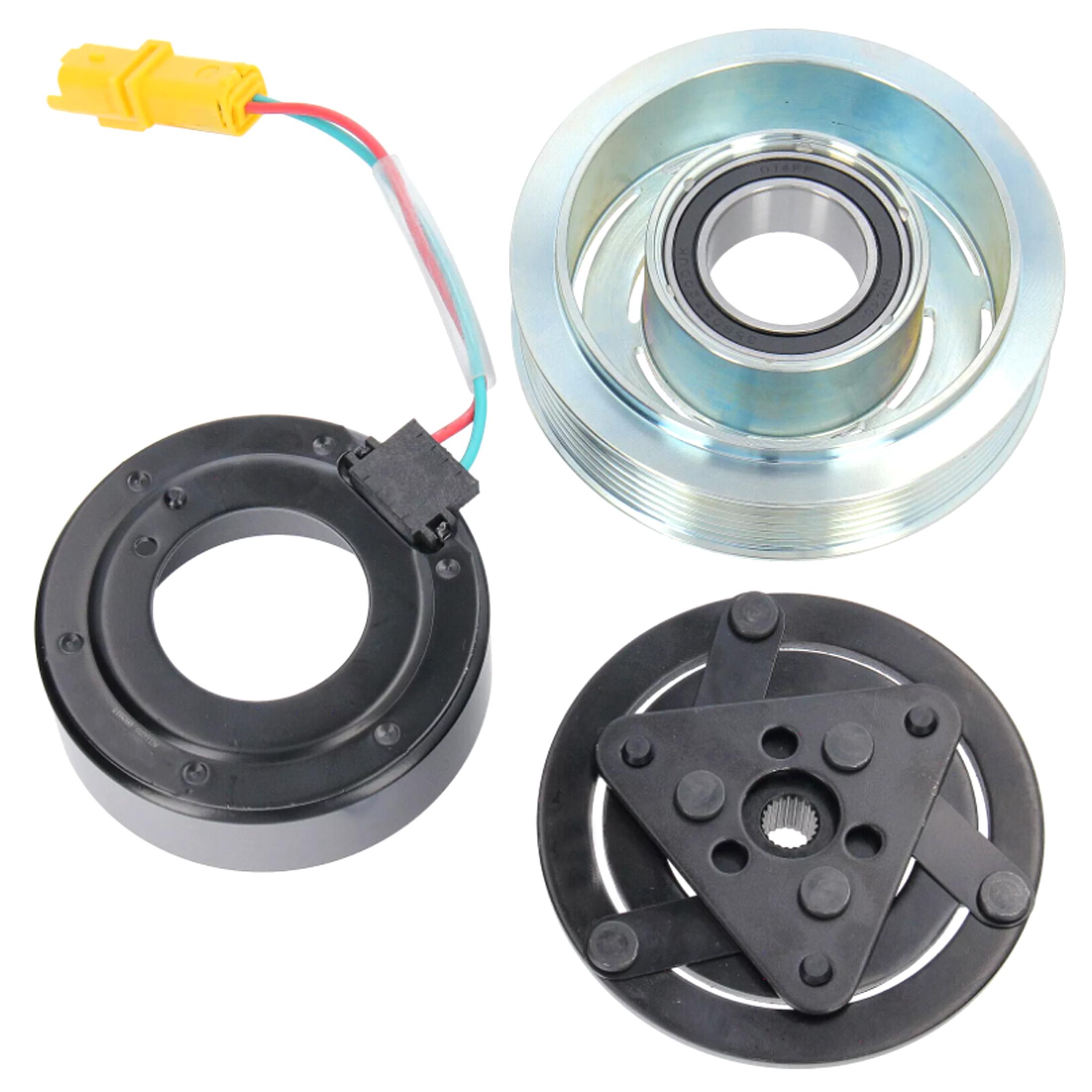 Embrayage électromagnetique poulie pour compresseur de climatisation PARTSLINE SC58184