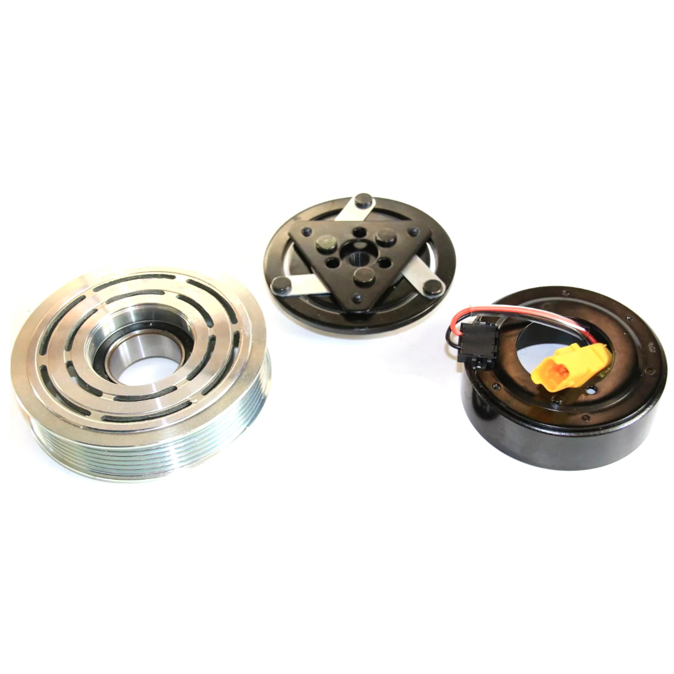 Embrayage électromagnetique poulie pour compresseur de climatisation PARTSLINE SC58184