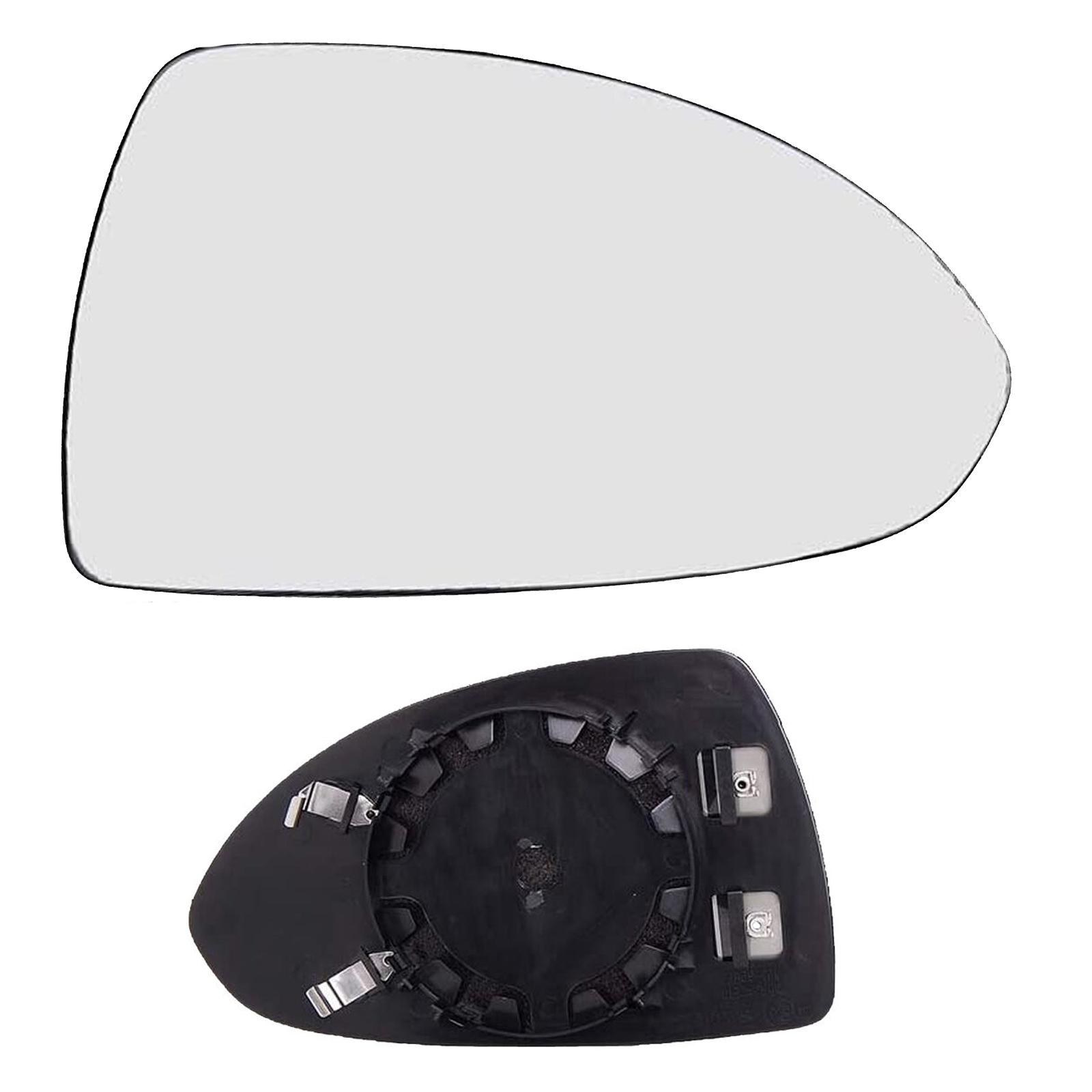 Glace de rétroviseur, miroir dégivrant avant droit pour Opel Corsa D, E PARTSLINE SC58218