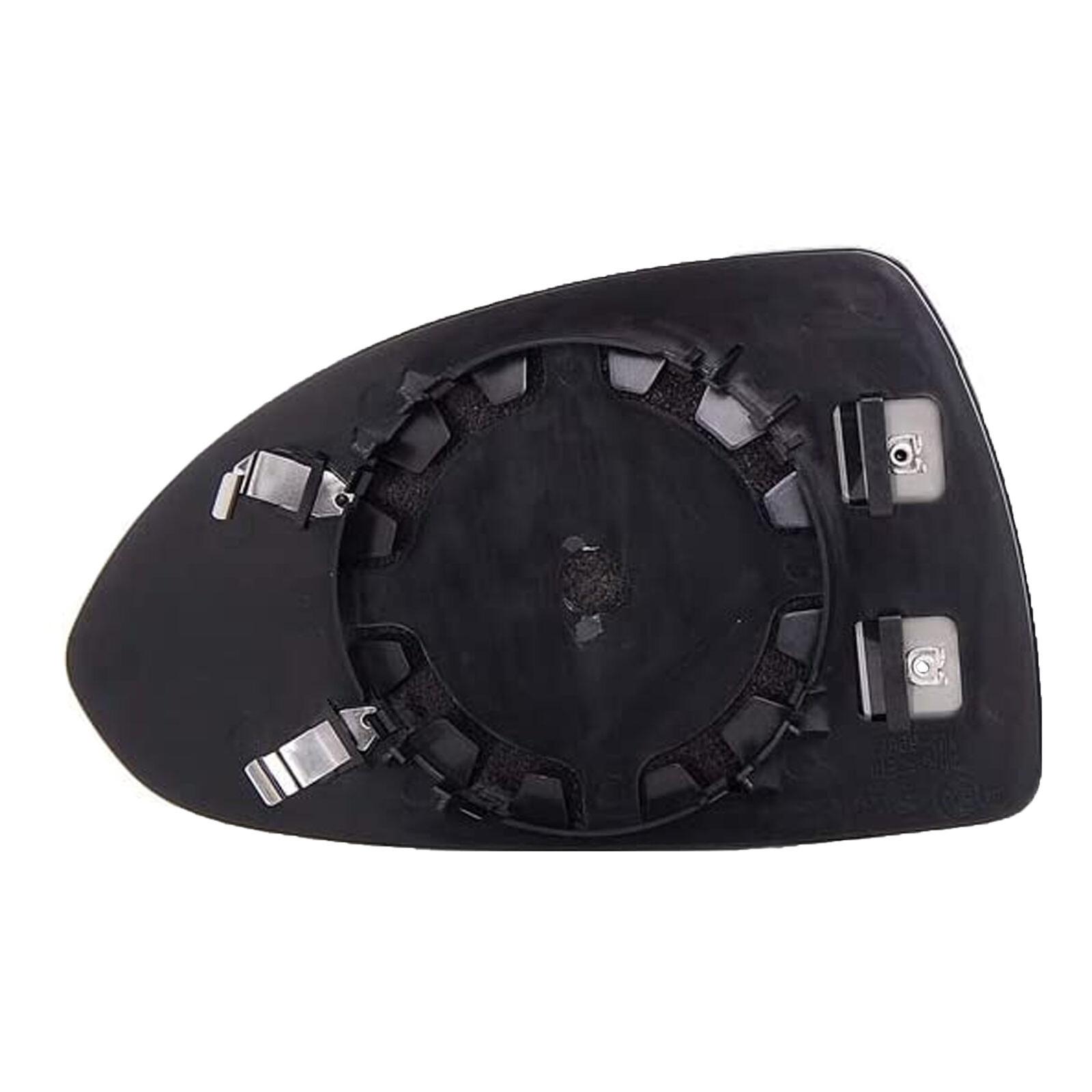 Glace de rétroviseur, miroir dégivrant avant droit pour Opel Corsa D, E PARTSLINE SC58218