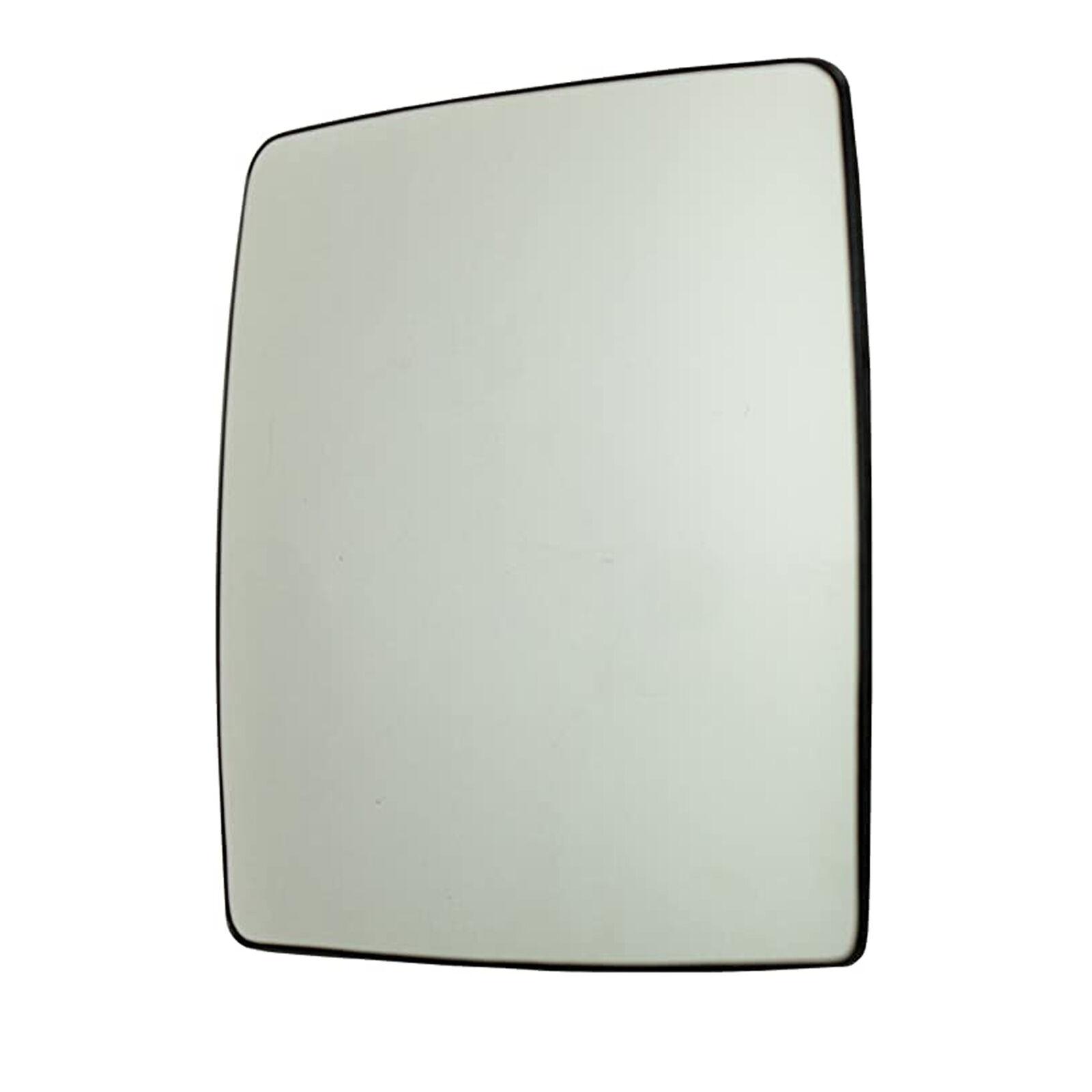 Glace de rétroviseur, miroir chromé dégivrant avant droit pour Opel Combo PARTSLINE SC58220